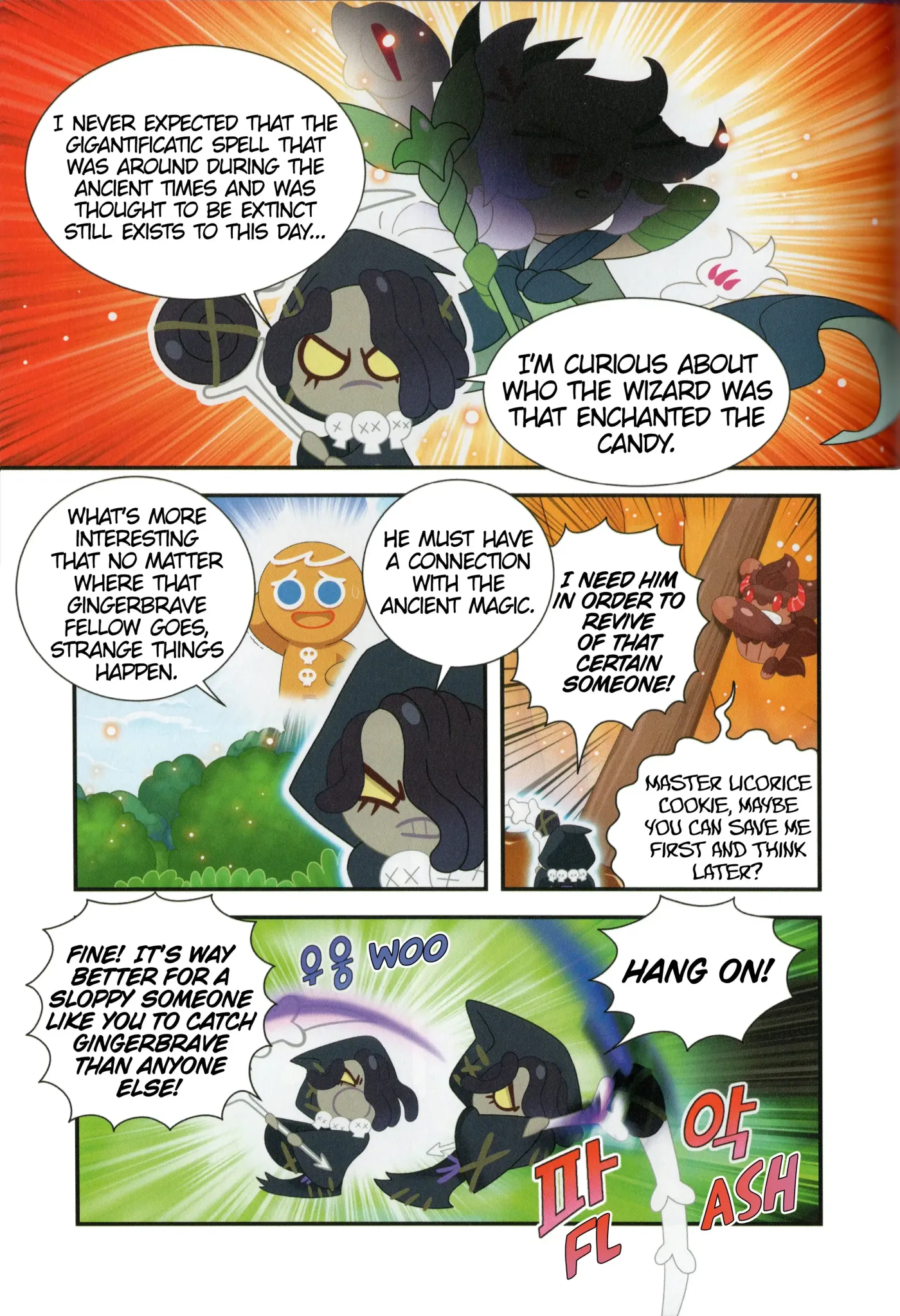 Read Cookie Run Kingdom School chapter 8 image 21 on Lezhin