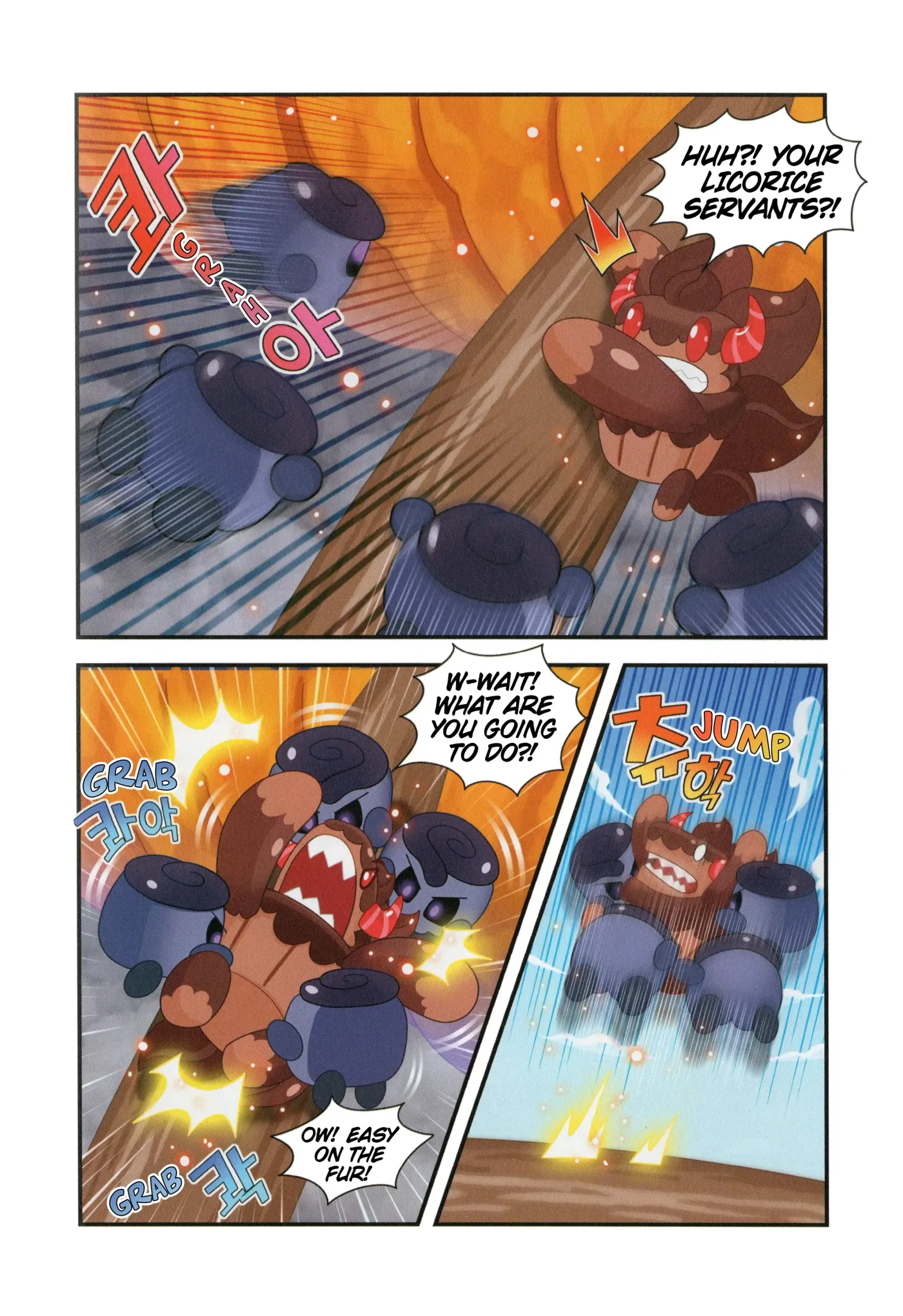 Read Cookie Run Kingdom School chapter 8 image 22 on Lezhin