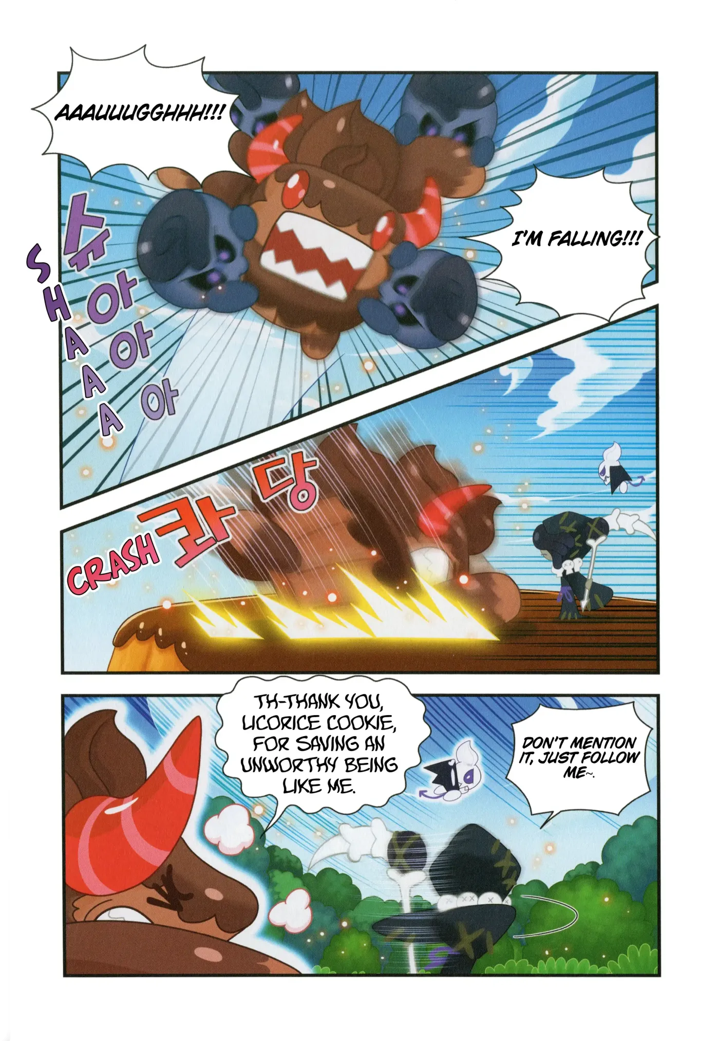 Read Cookie Run Kingdom School chapter 8 image 23 on Lezhin