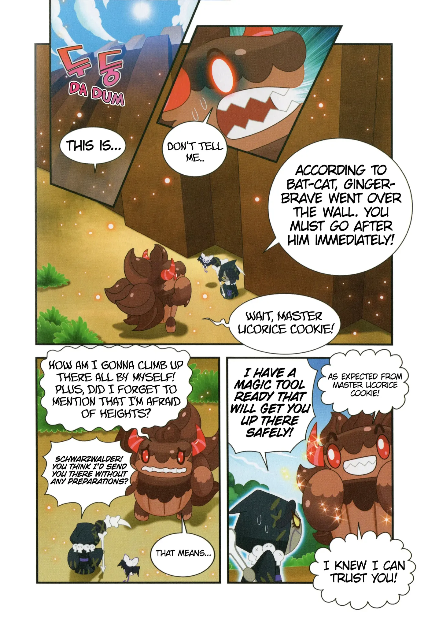 Read Cookie Run Kingdom School chapter 8 image 24 on Lezhin
