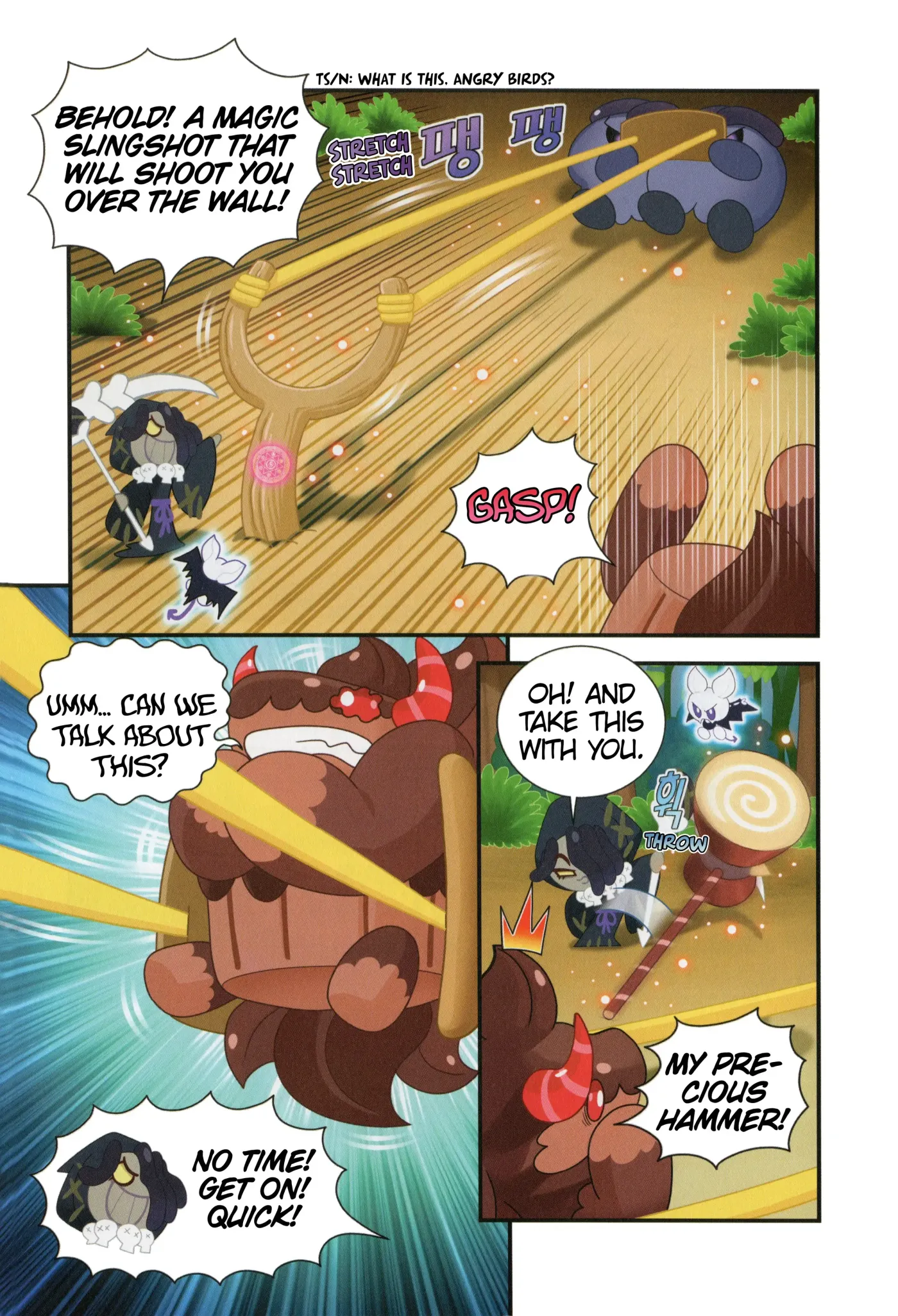 Read Cookie Run Kingdom School chapter 8 image 25 on Lezhin