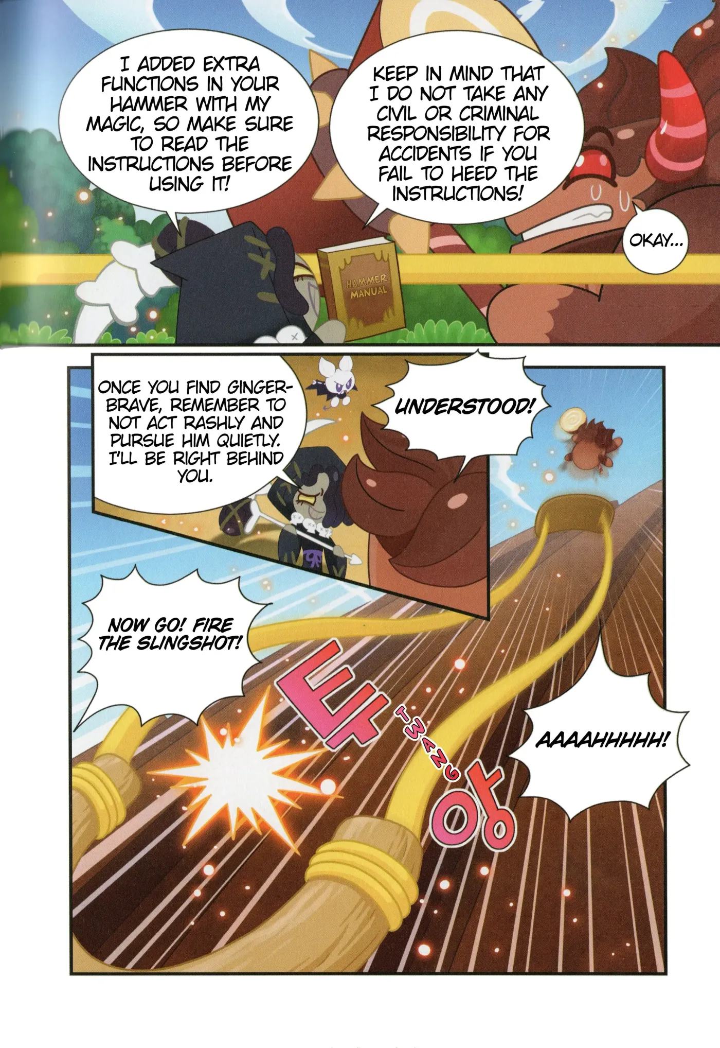 Read Cookie Run Kingdom School chapter 8 image 26 on Lezhin