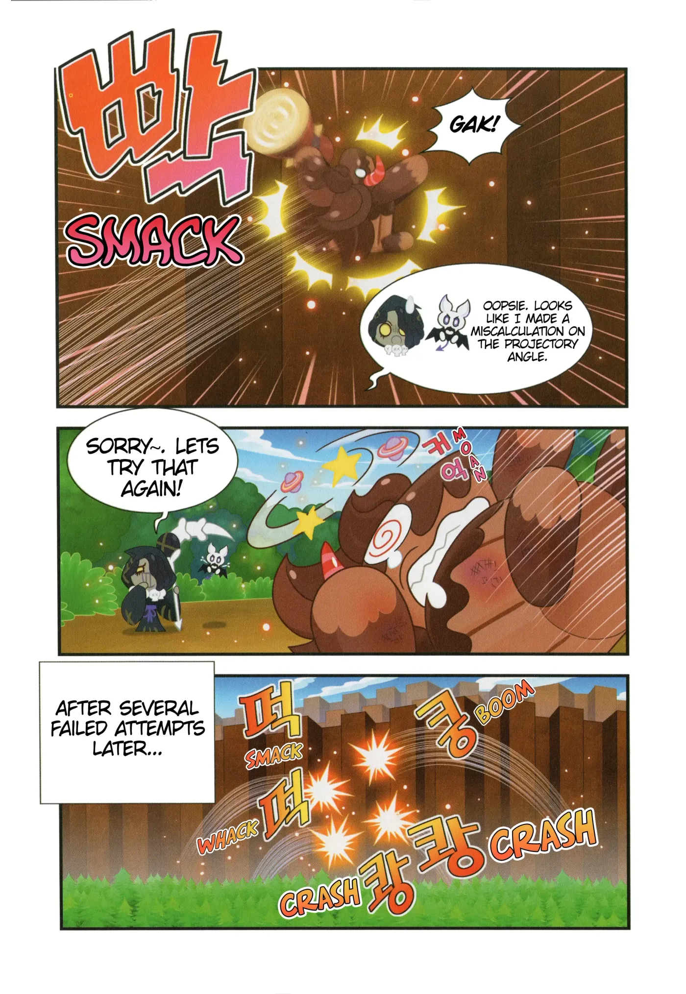 Read Cookie Run Kingdom School chapter 8 image 27 on Lezhin