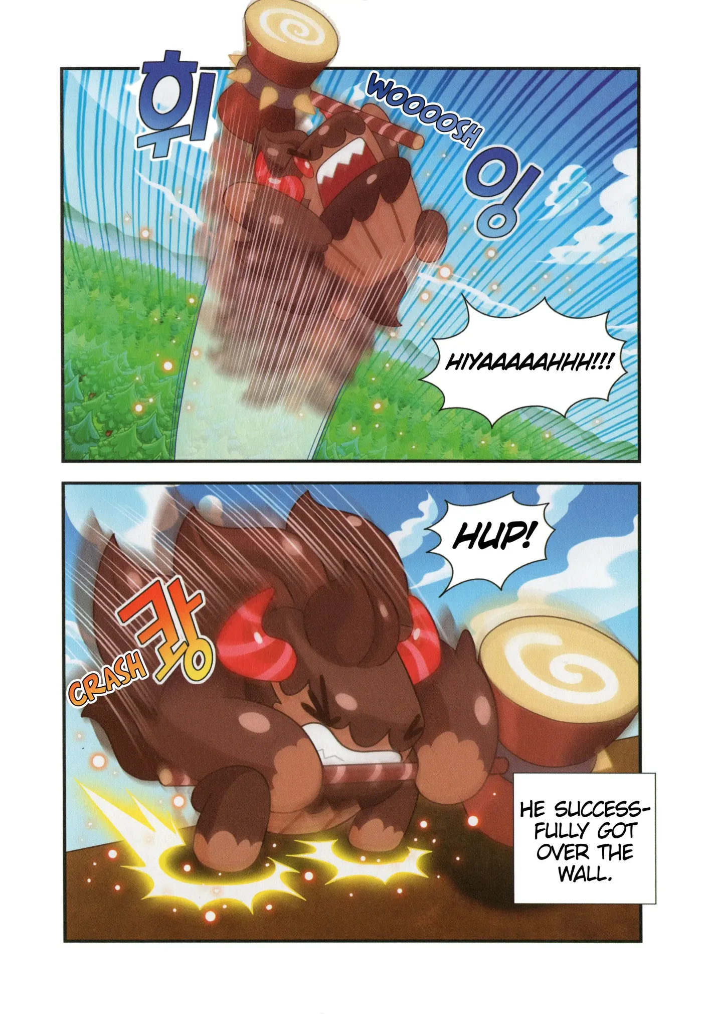 Read Cookie Run Kingdom School chapter 8 image 28 on Lezhin