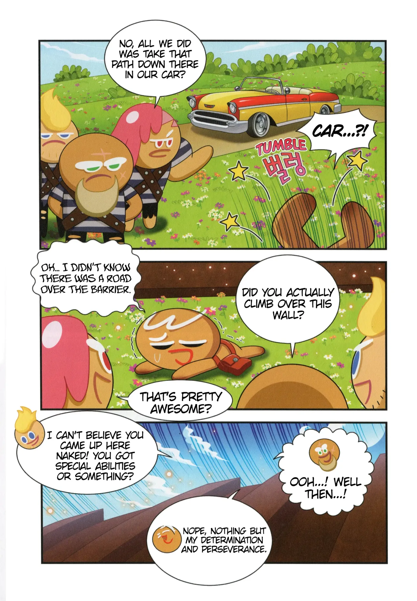 Read Cookie Run Kingdom School chapter 8 image 3 on Lezhin