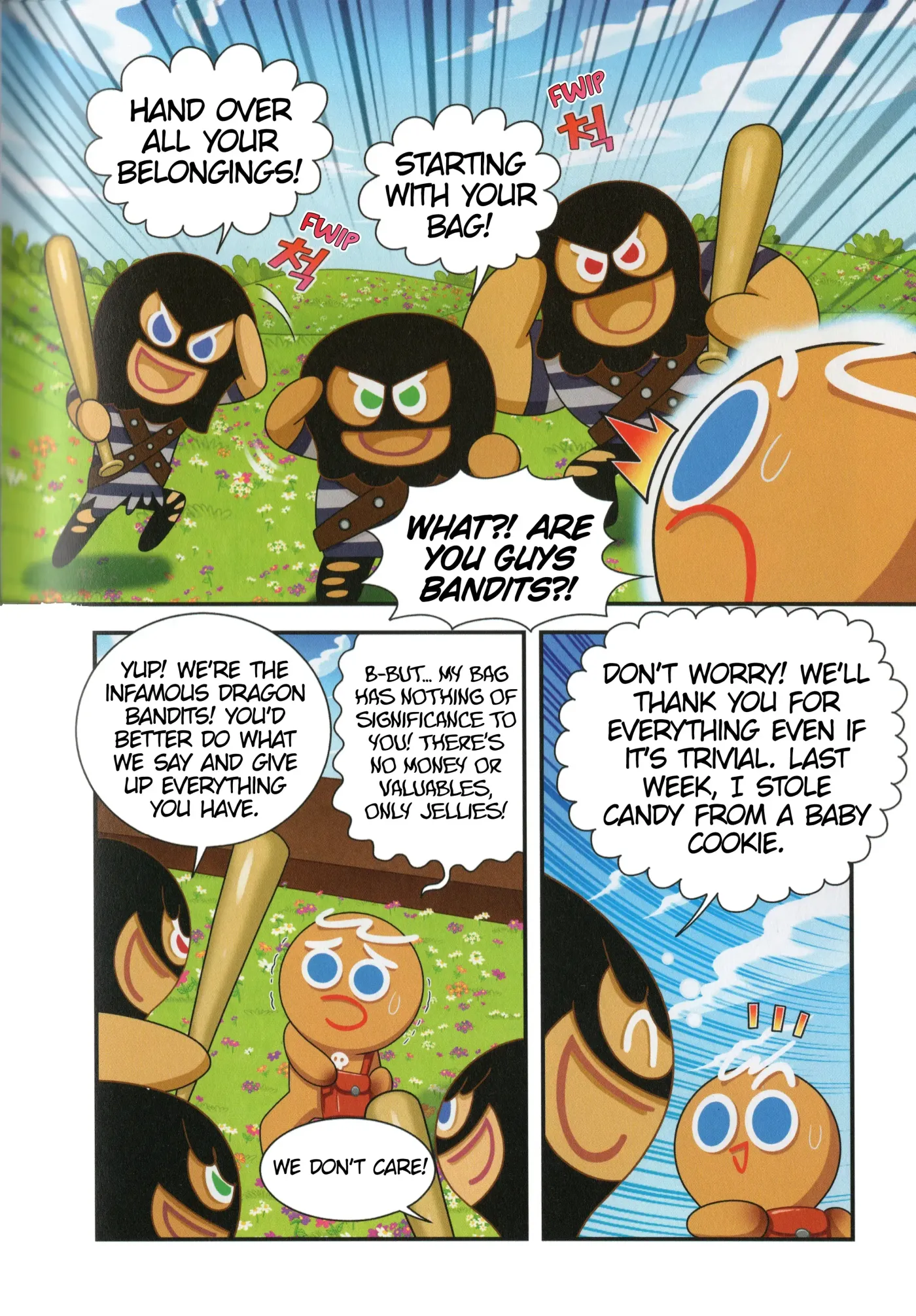 Read Cookie Run Kingdom School chapter 8 image 4 on Lezhin