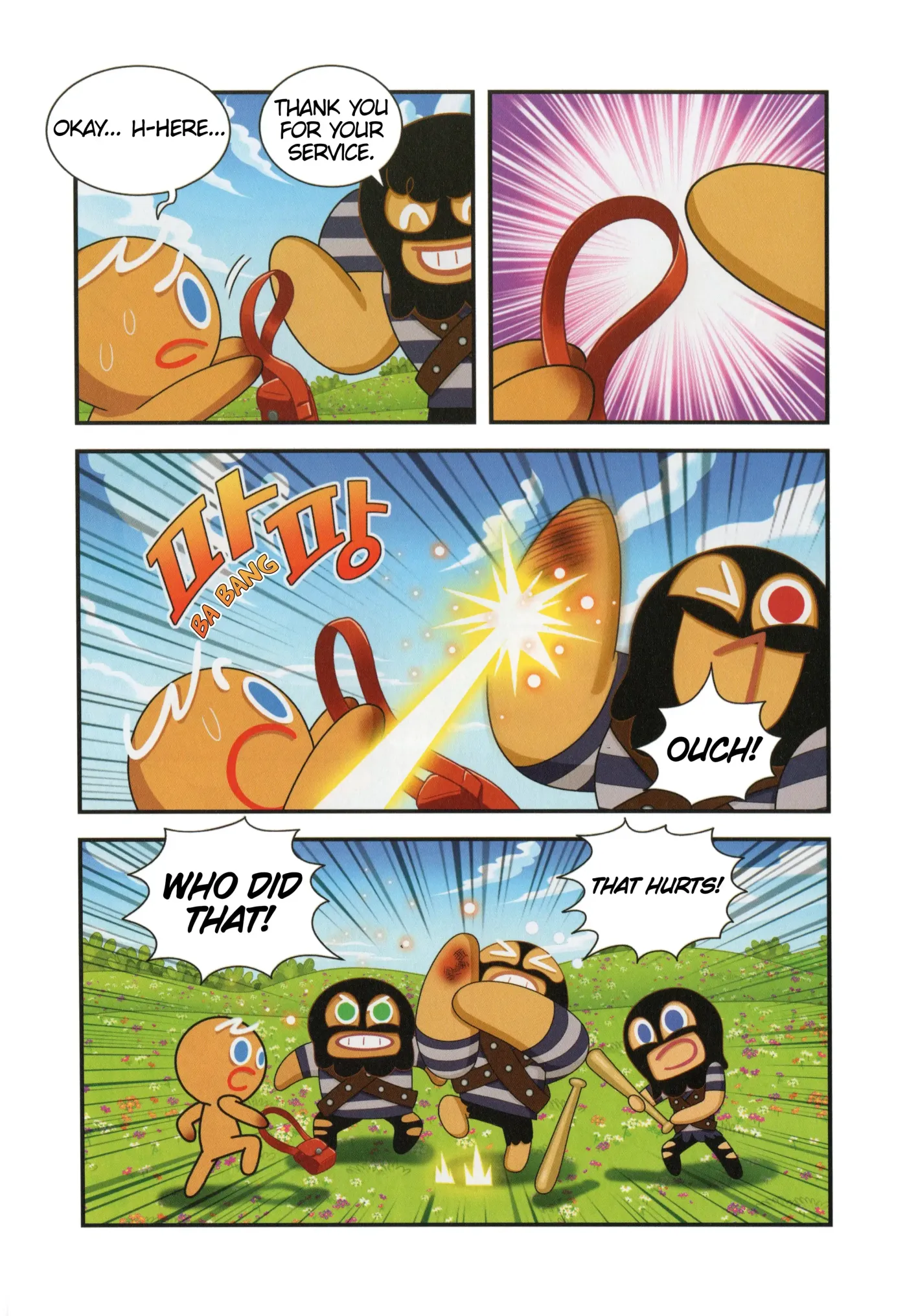 Read Cookie Run Kingdom School chapter 8 image 5 on Lezhin
