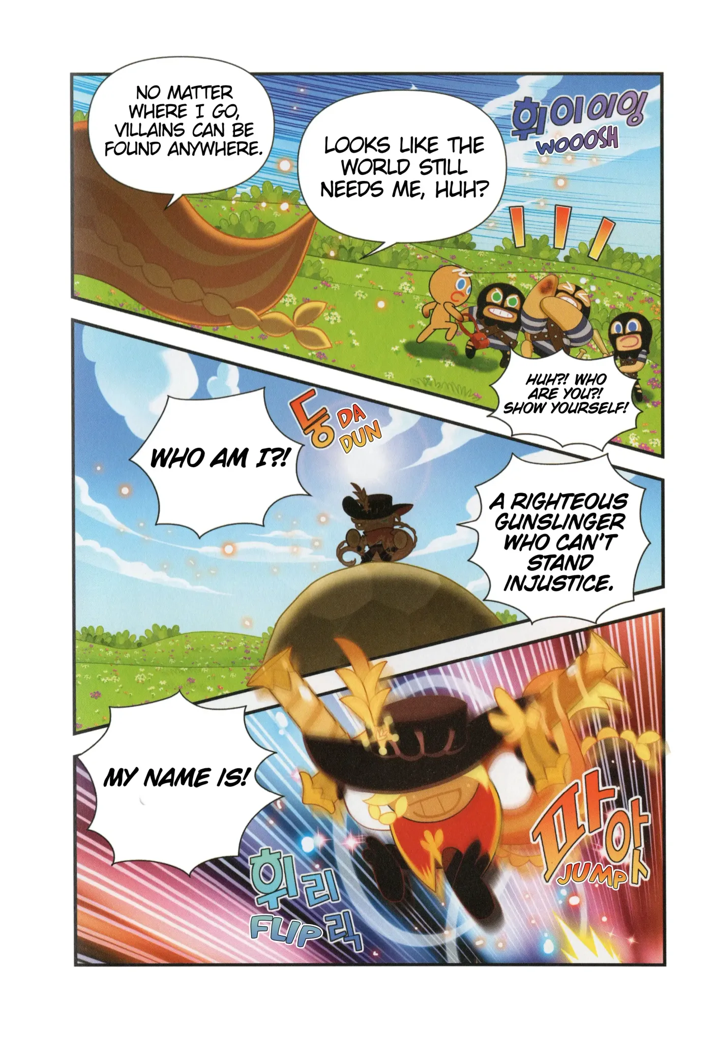 Read Cookie Run Kingdom School chapter 8 image 6 on Lezhin