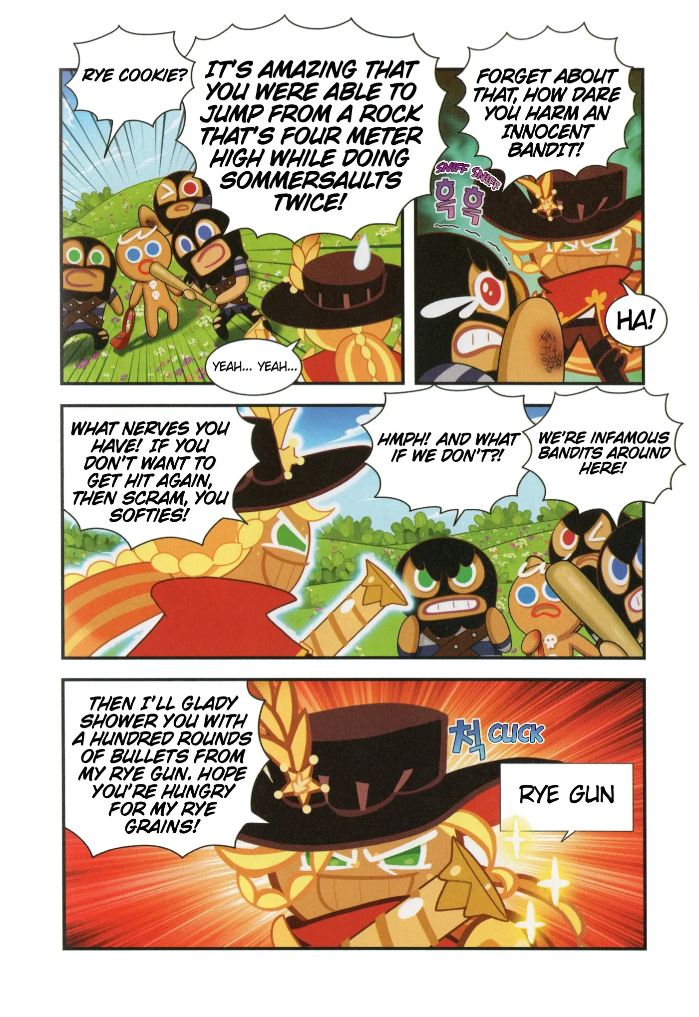 Read Cookie Run Kingdom School chapter 8 image 8 on Lezhin
