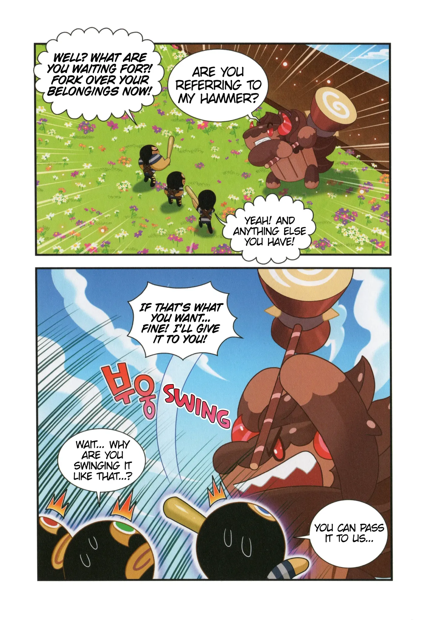 Read Cookie Run Kingdom School chapter 9 image 1 on Lezhin