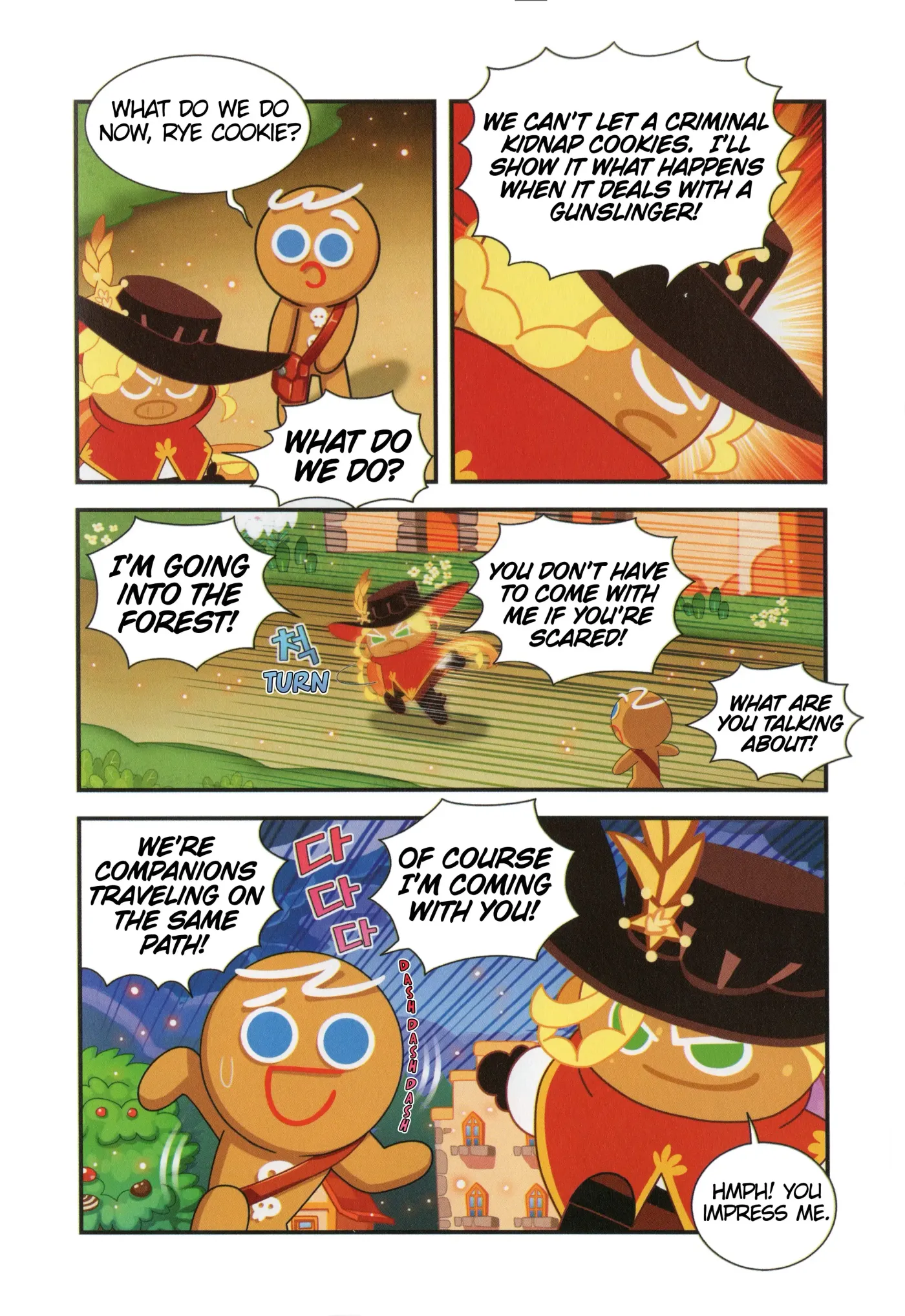 Read Cookie Run Kingdom School chapter 9 image 10 on Lezhin