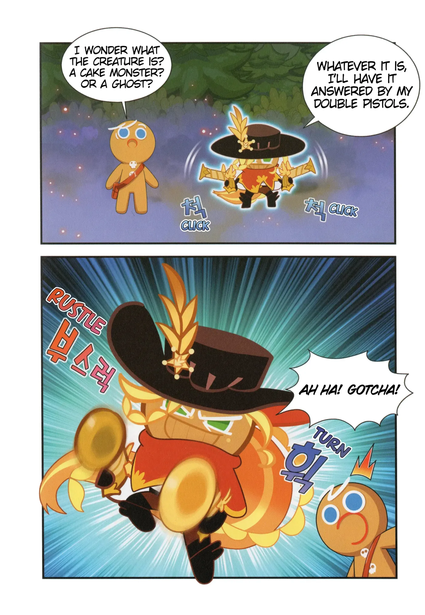 Read Cookie Run Kingdom School chapter 9 image 12 on Lezhin