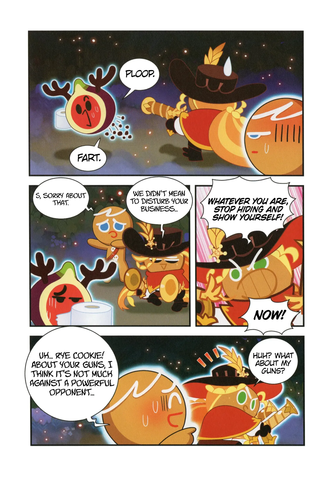 Read Cookie Run Kingdom School chapter 9 image 13 on Lezhin