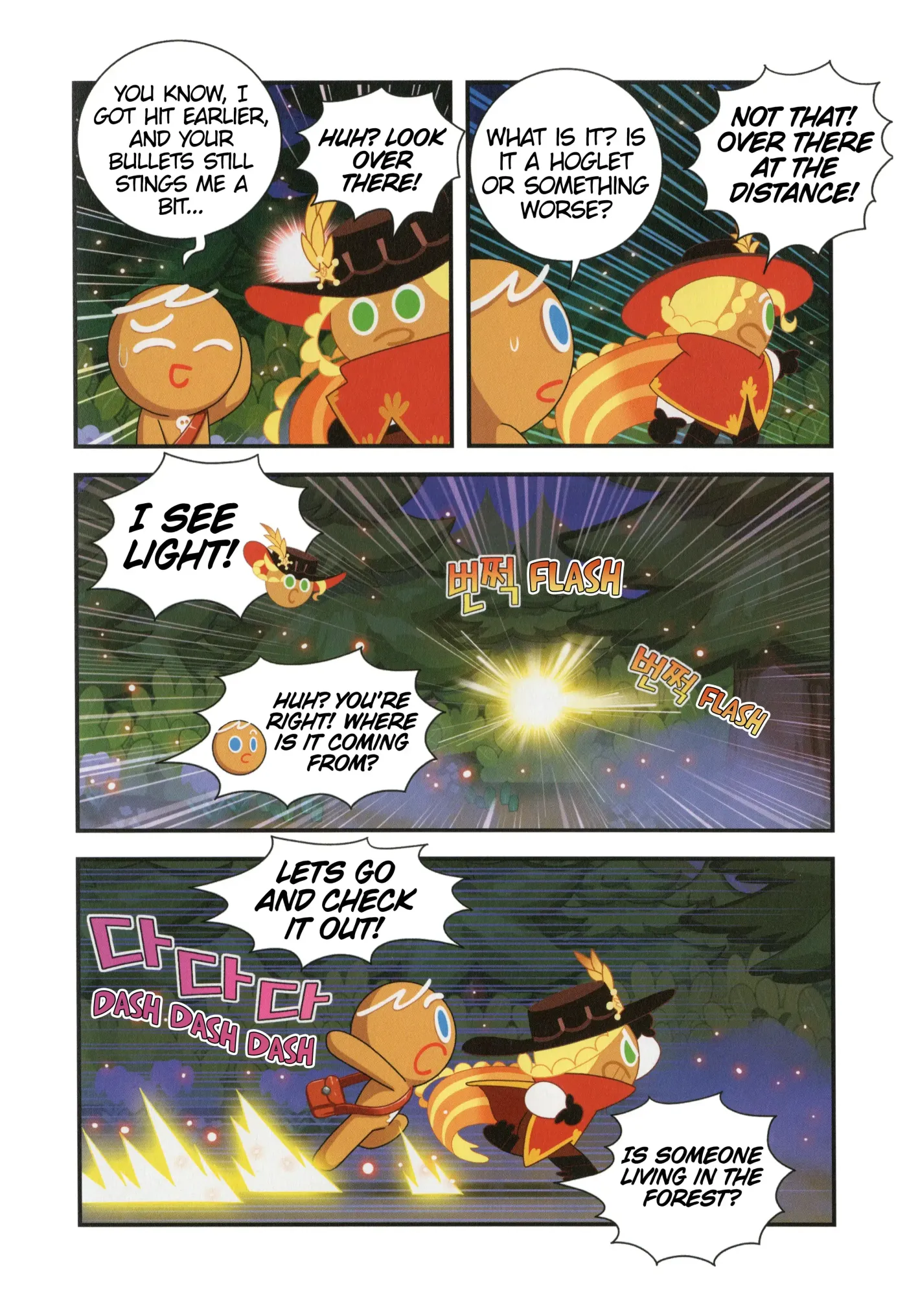Read Cookie Run Kingdom School chapter 9 image 14 on Lezhin