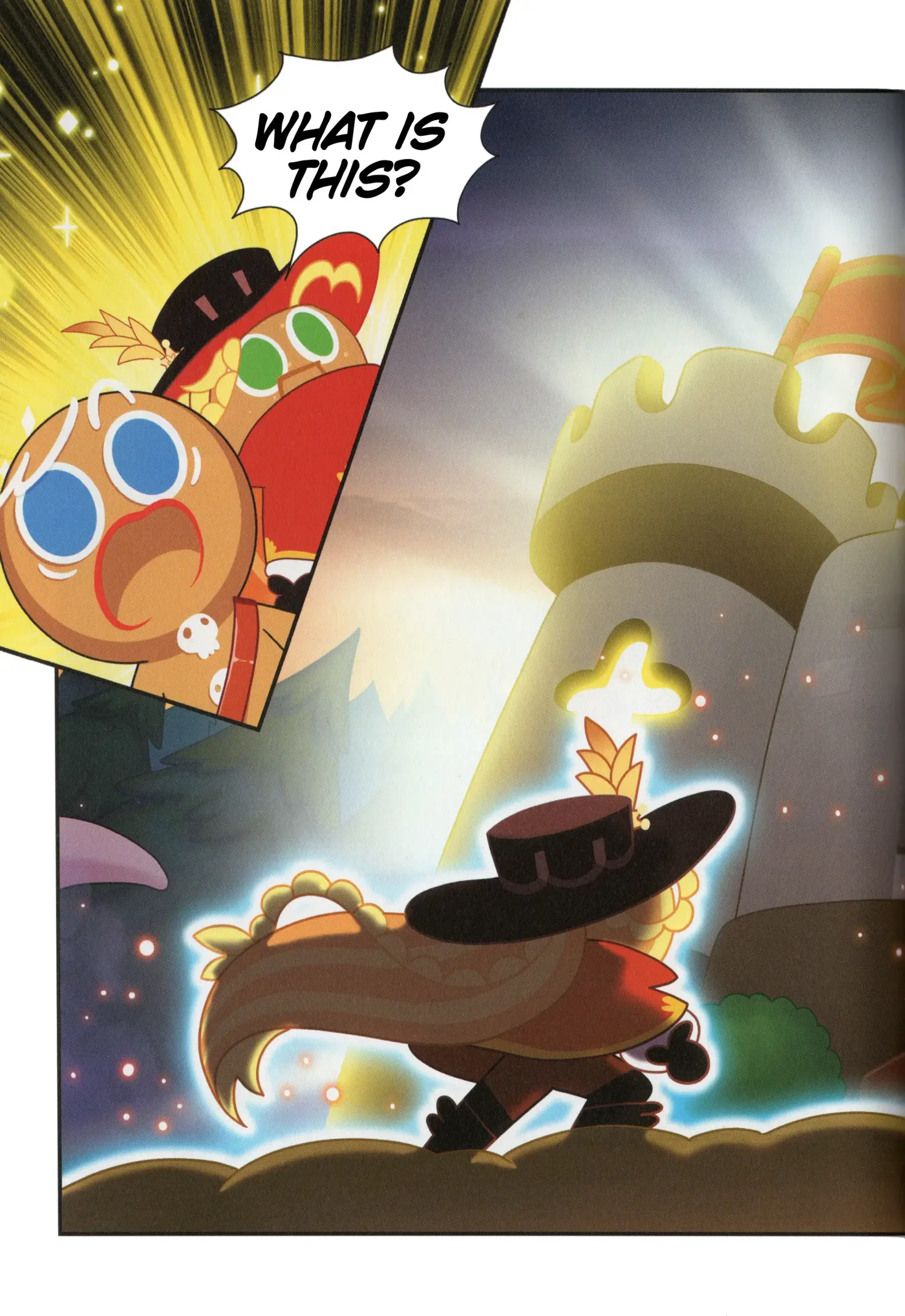Read Cookie Run Kingdom School chapter 9 image 15 on Lezhin
