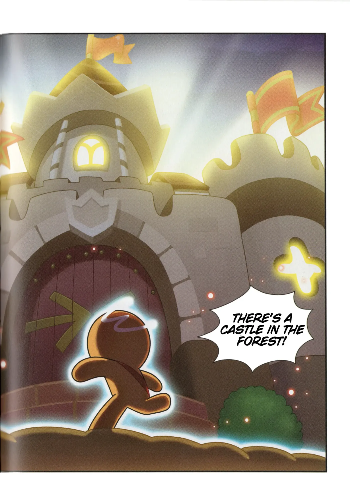 Read Cookie Run Kingdom School chapter 9 image 16 on Lezhin