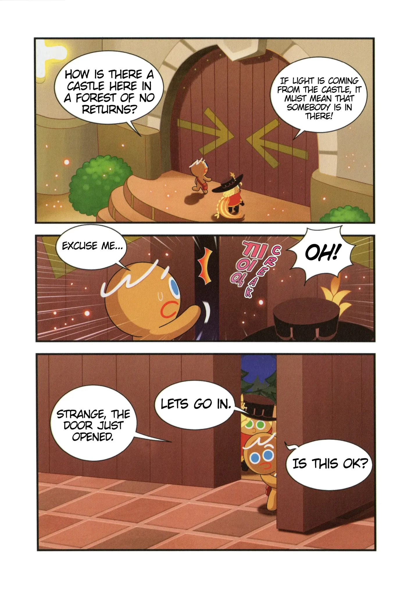 Read Cookie Run Kingdom School chapter 9 image 17 on Lezhin