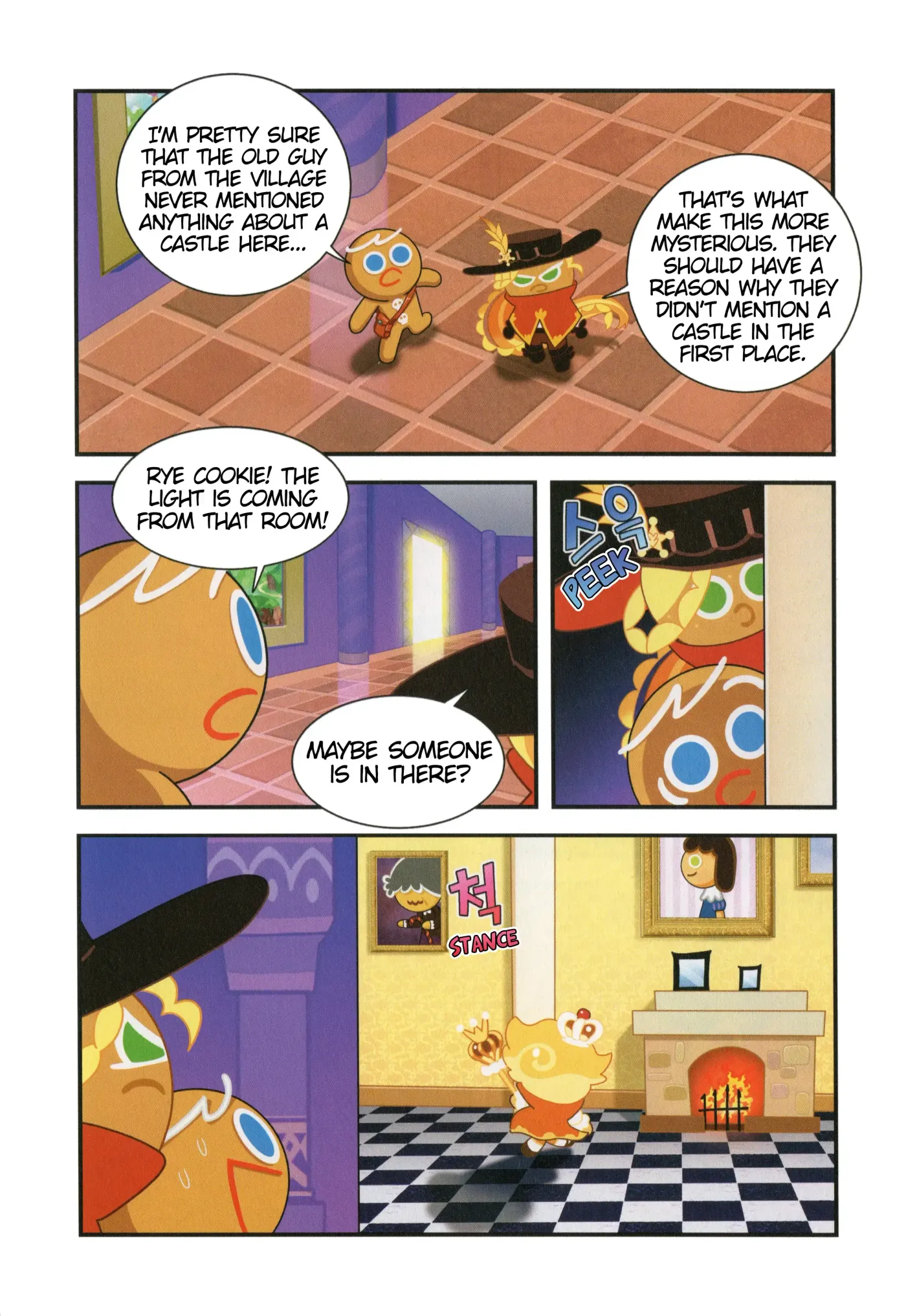 Read Cookie Run Kingdom School chapter 9 image 18 on Lezhin