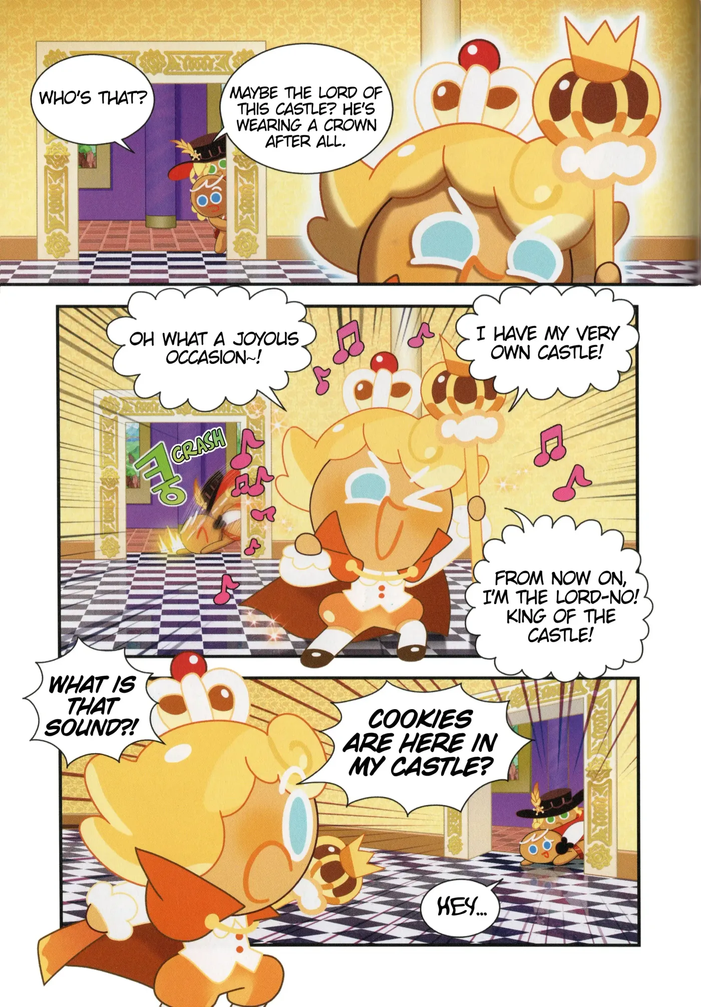 Read Cookie Run Kingdom School chapter 9 image 19 on Lezhin