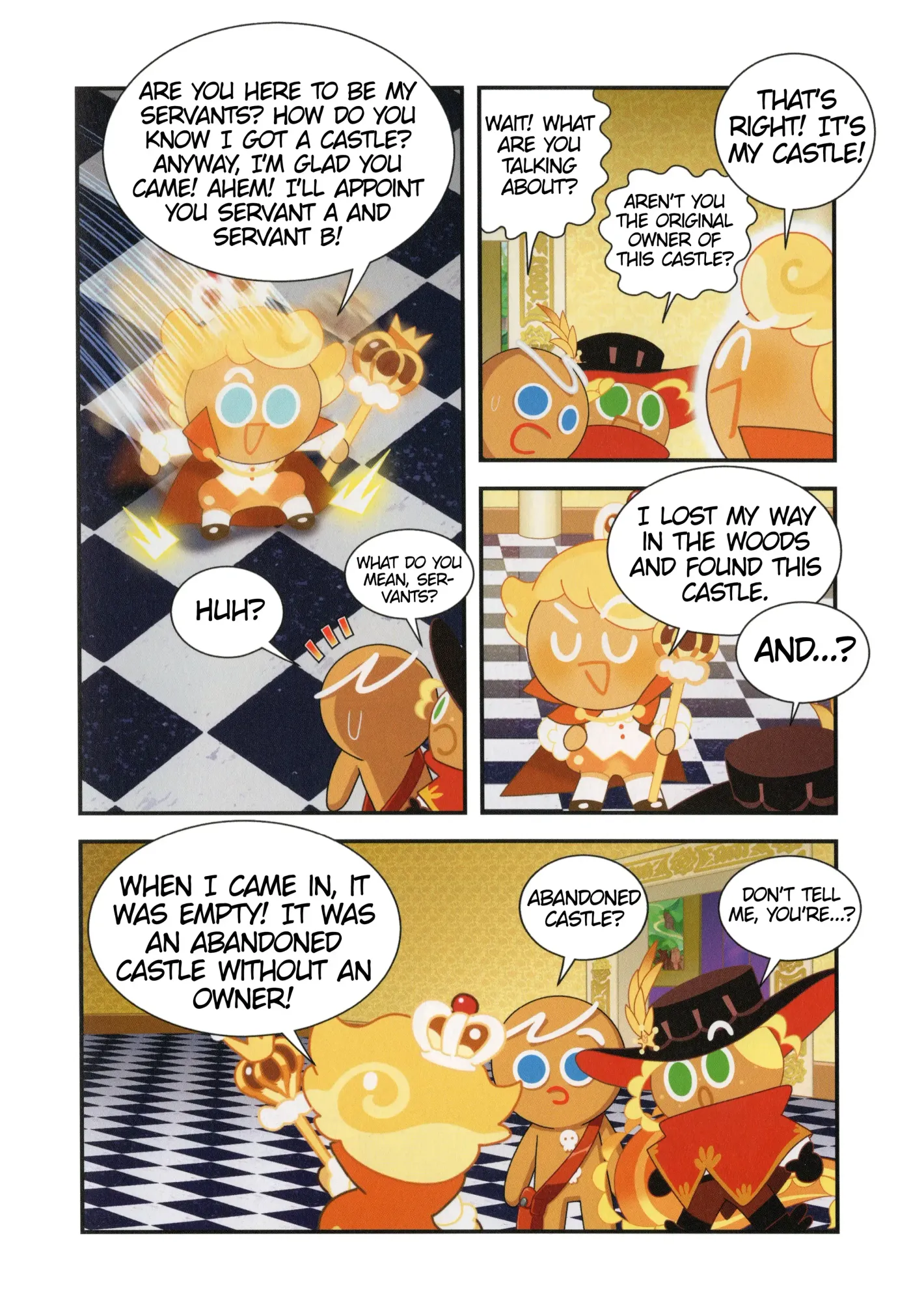 Read Cookie Run Kingdom School chapter 9 image 20 on Lezhin