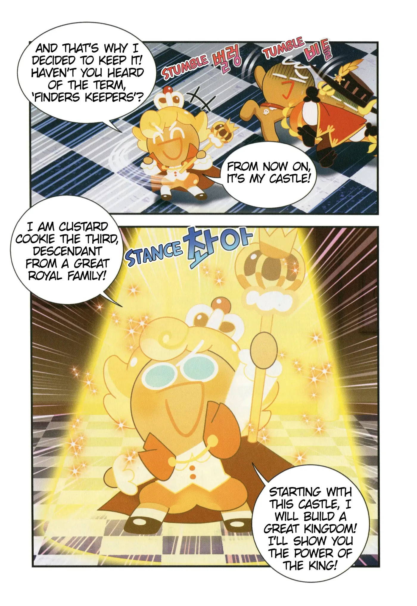 Read Cookie Run Kingdom School chapter 9 image 21 on Lezhin