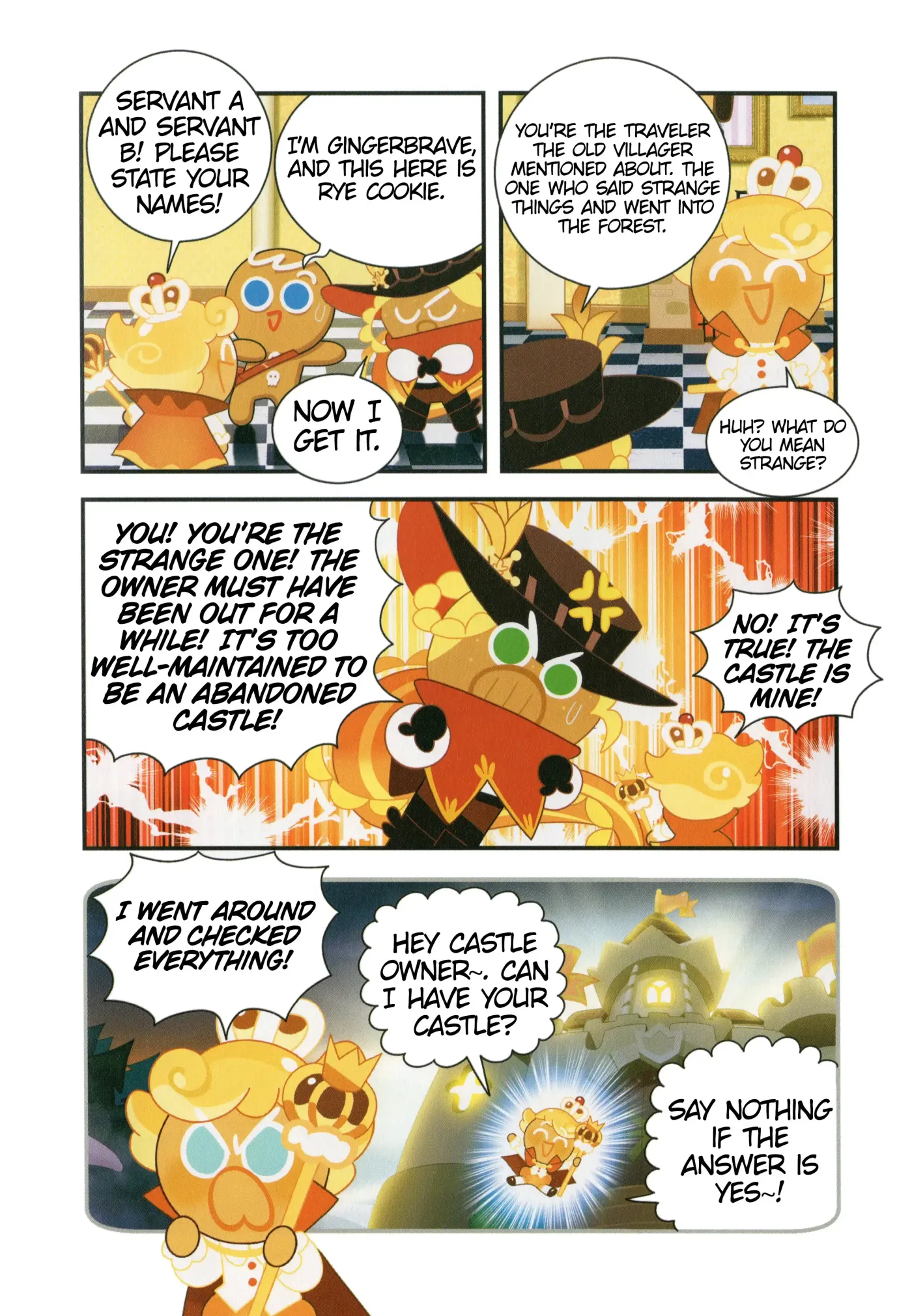 Read Cookie Run Kingdom School chapter 9 image 22 on Lezhin