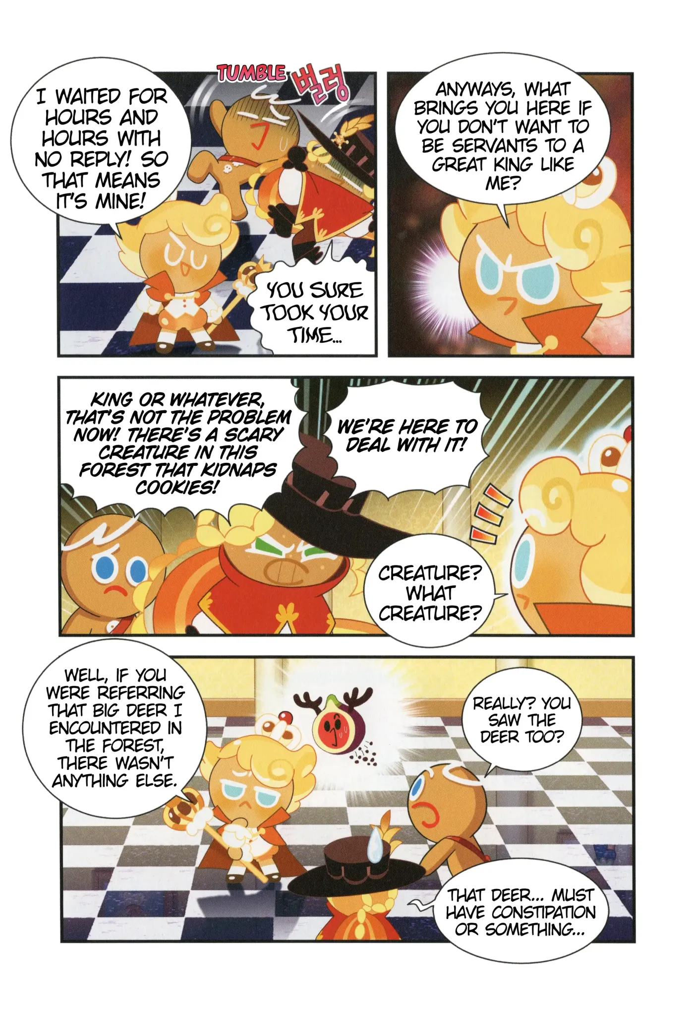 Read Cookie Run Kingdom School chapter 9 image 23 on Lezhin