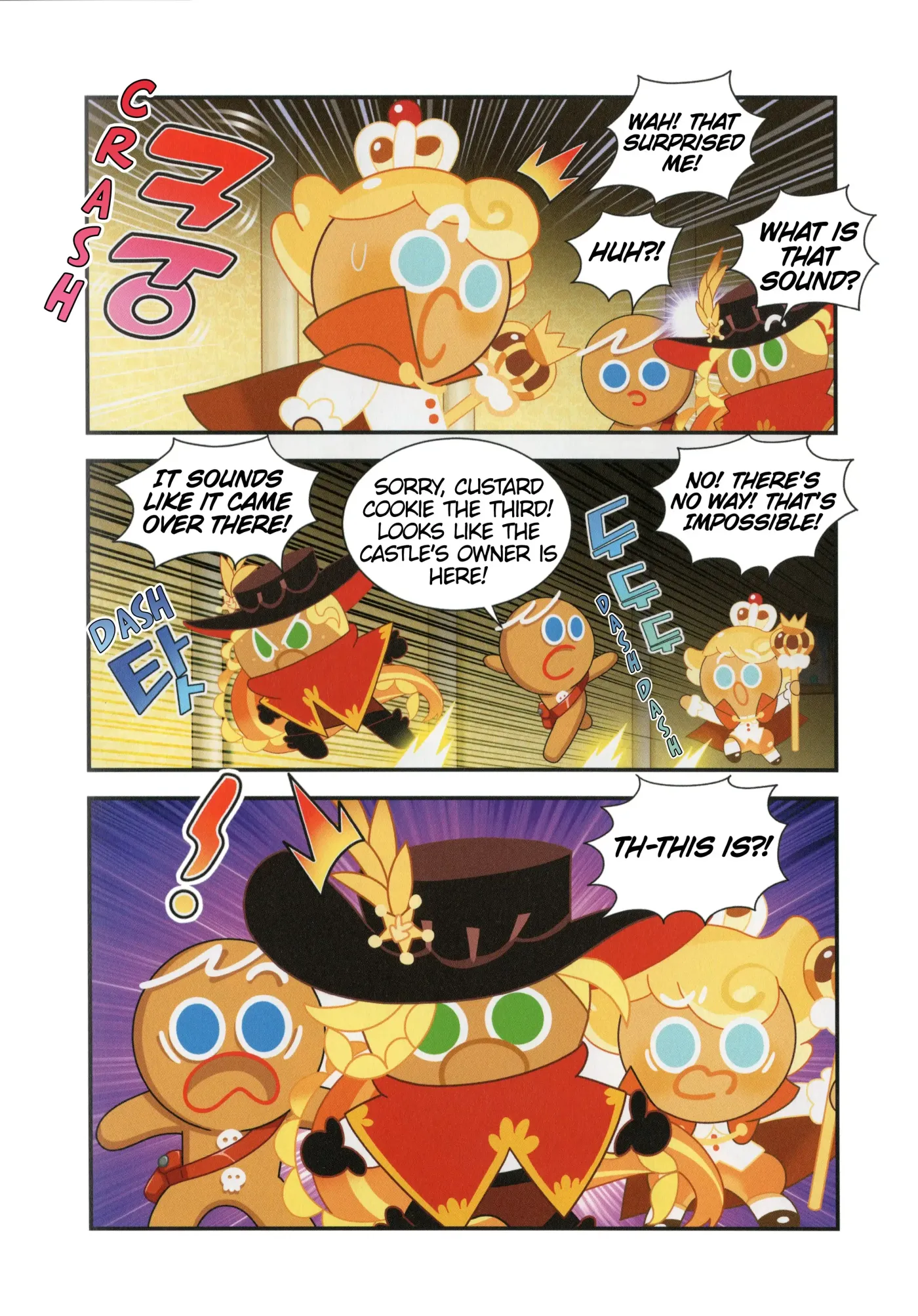 Read Cookie Run Kingdom School chapter 9 image 24 on Lezhin