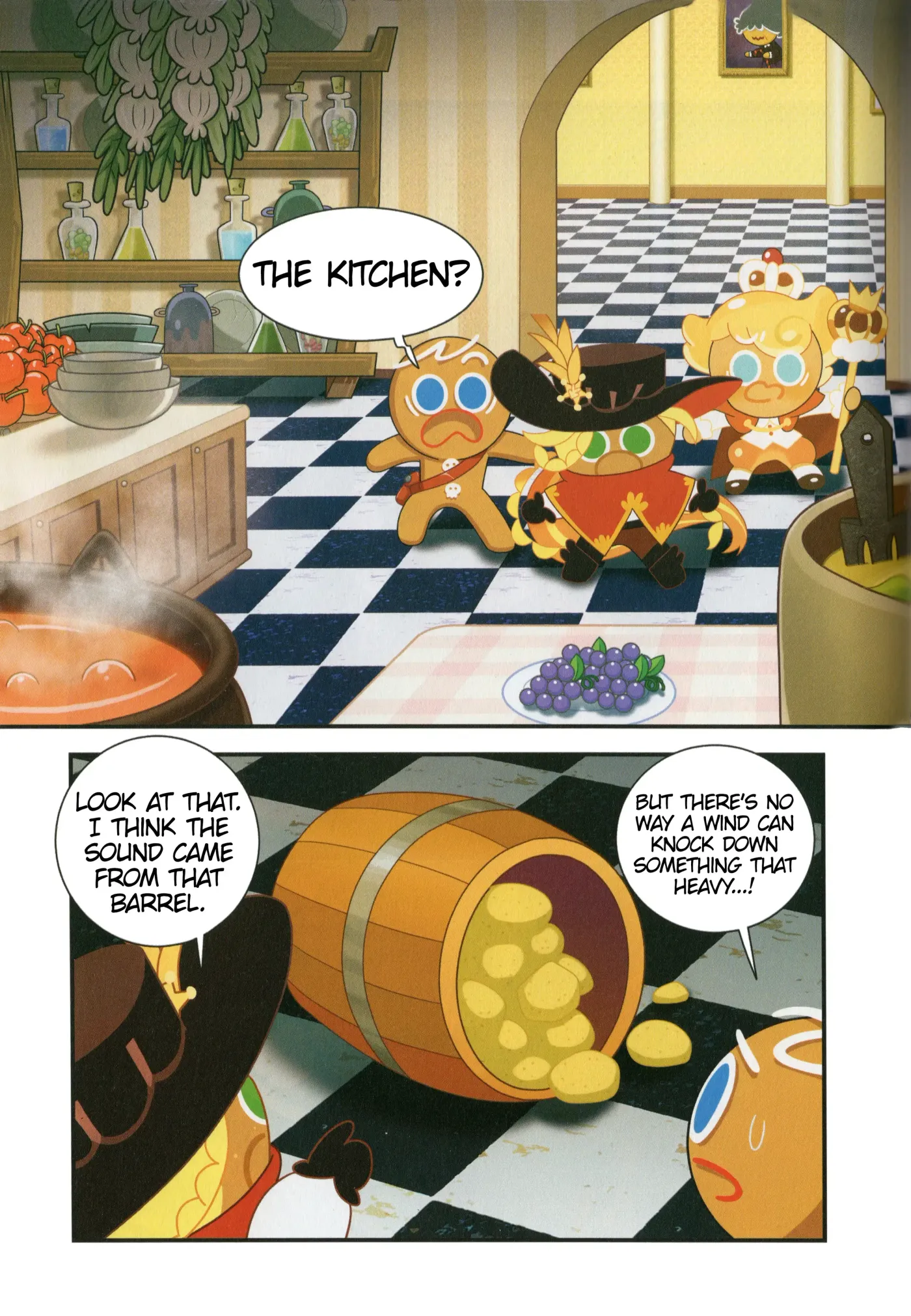 Read Cookie Run Kingdom School chapter 9 image 25 on Lezhin