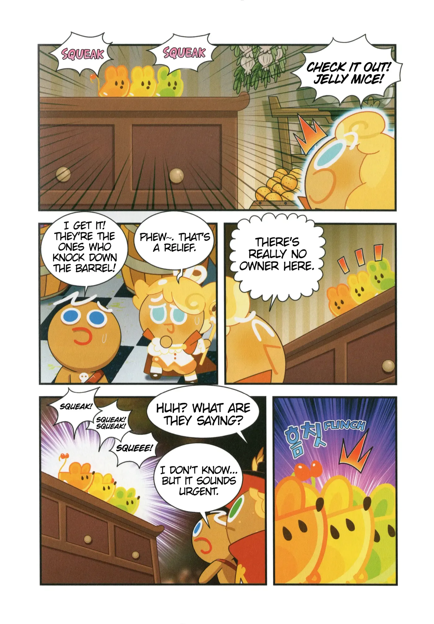 Read Cookie Run Kingdom School chapter 9 image 26 on Lezhin