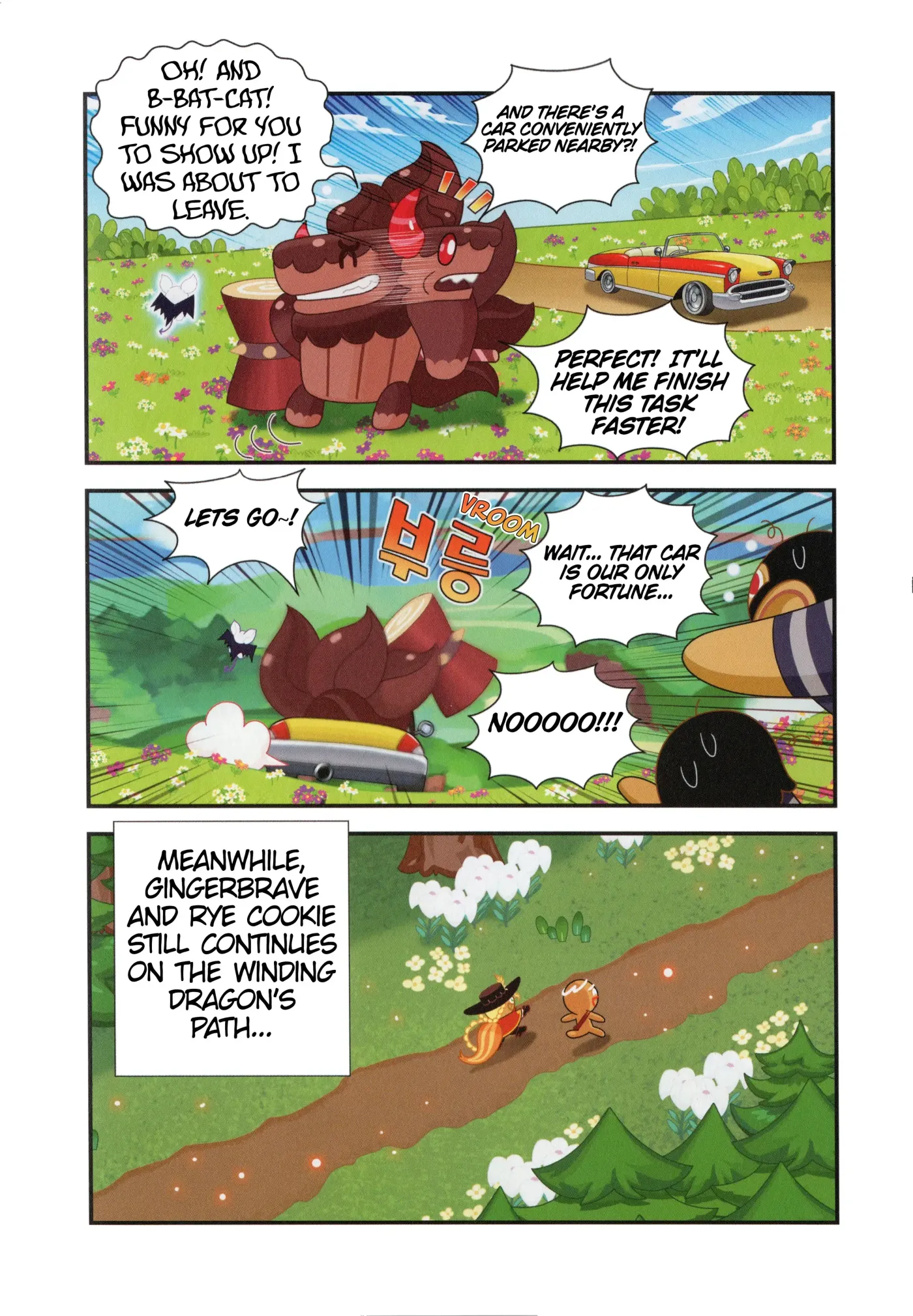 Read Cookie Run Kingdom School chapter 9 image 4 on Lezhin