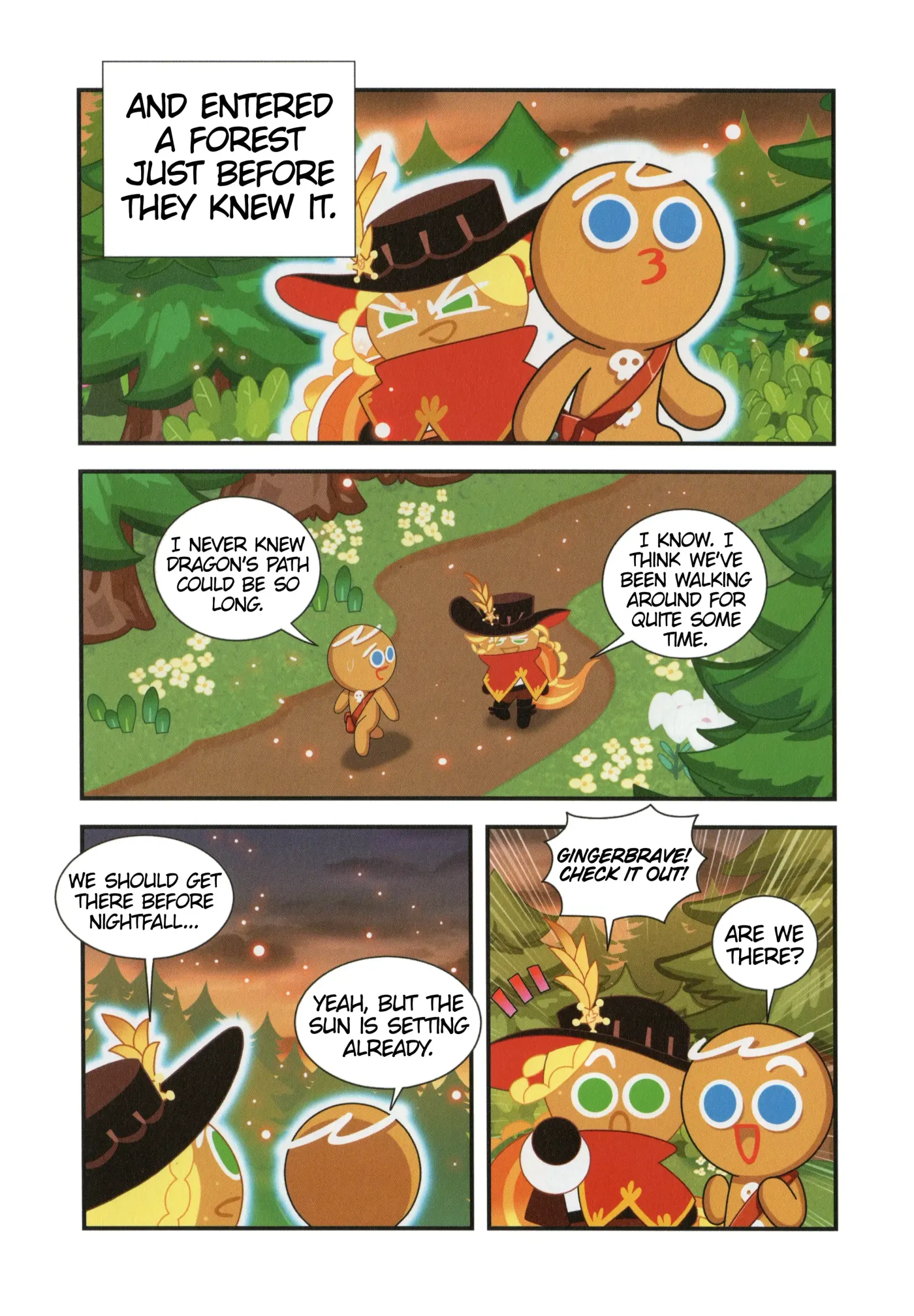 Read Cookie Run Kingdom School chapter 9 image 5 on Lezhin