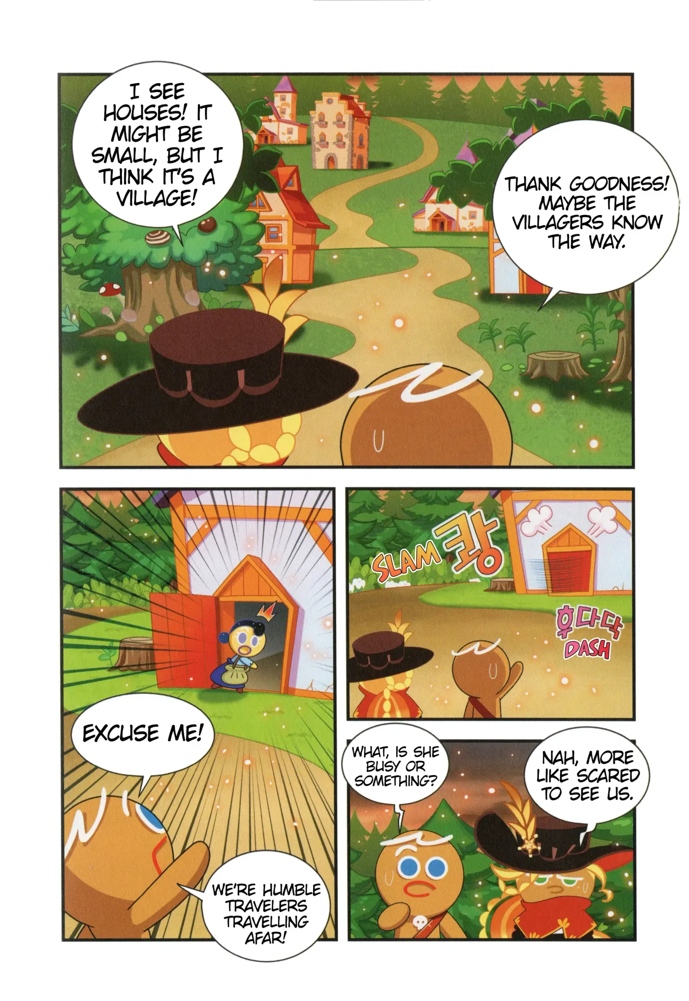 Read Cookie Run Kingdom School chapter 9 image 6 on Lezhin