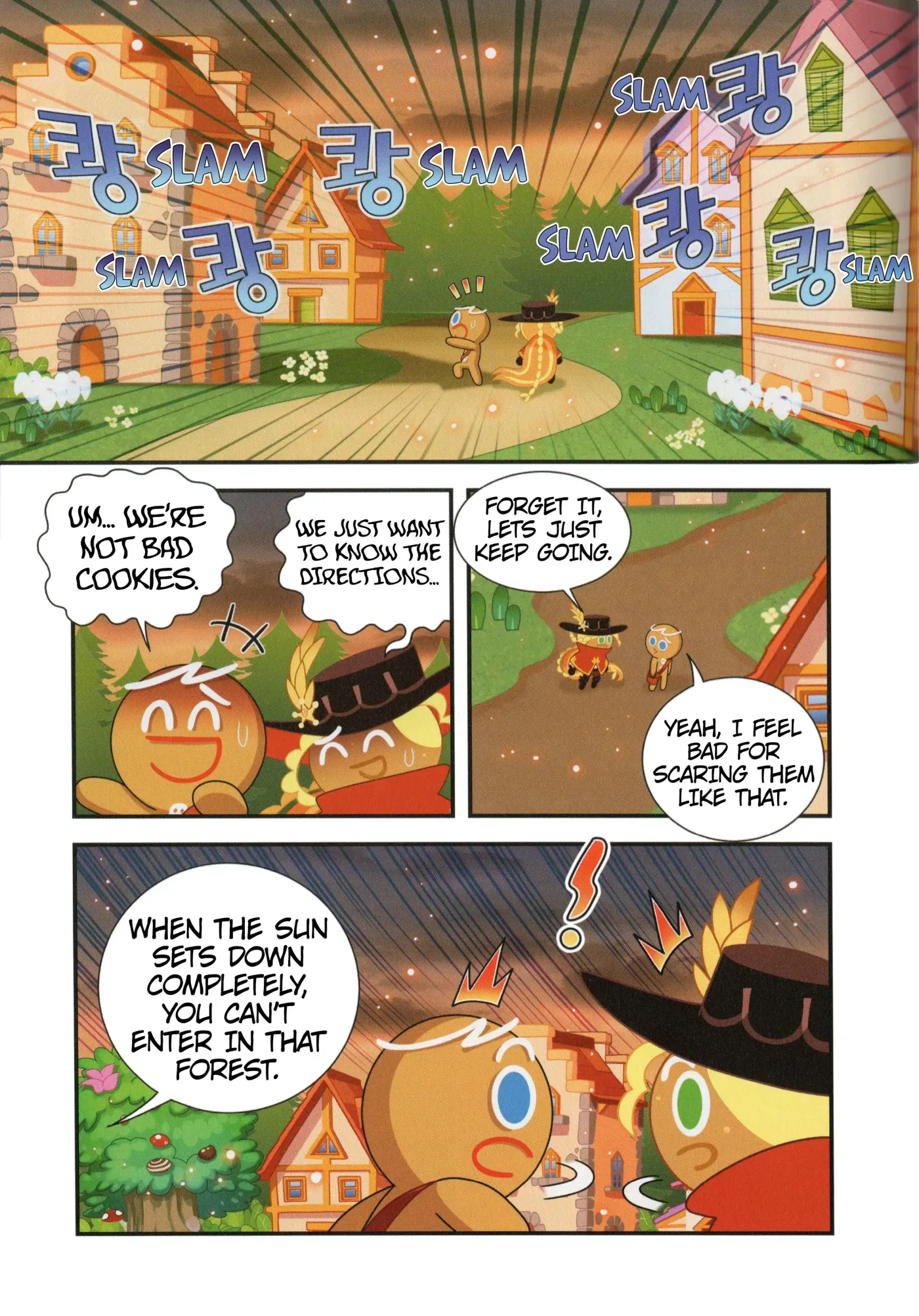 Read Cookie Run Kingdom School chapter 9 image 7 on Lezhin