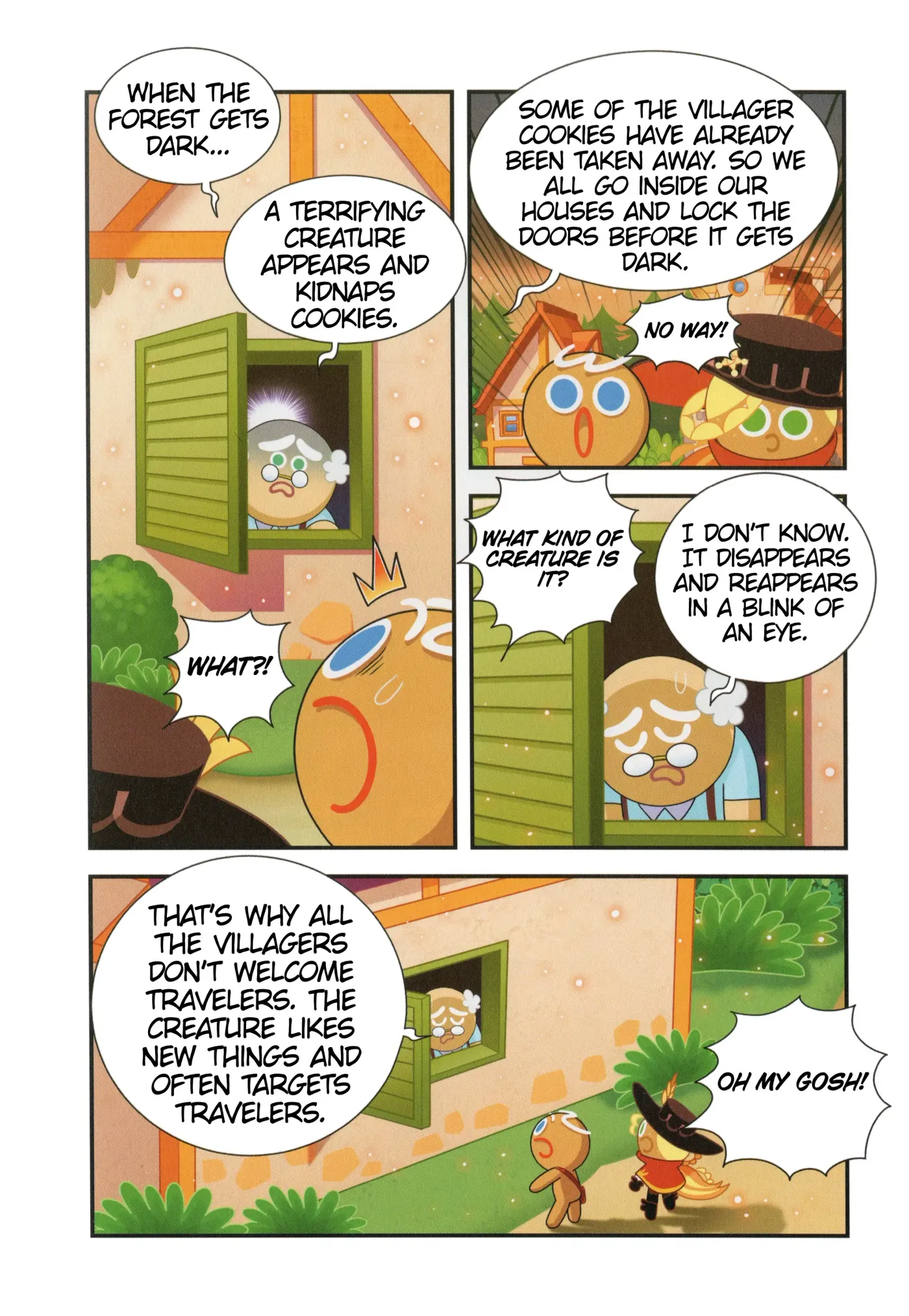 Read Cookie Run Kingdom School chapter 9 image 8 on Lezhin