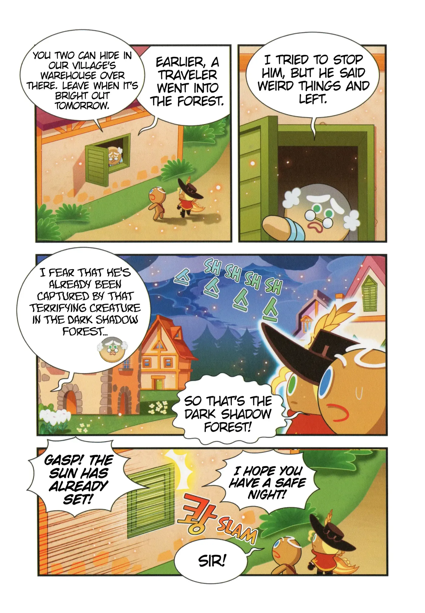Read Cookie Run Kingdom School chapter 9 image 9 on Lezhin