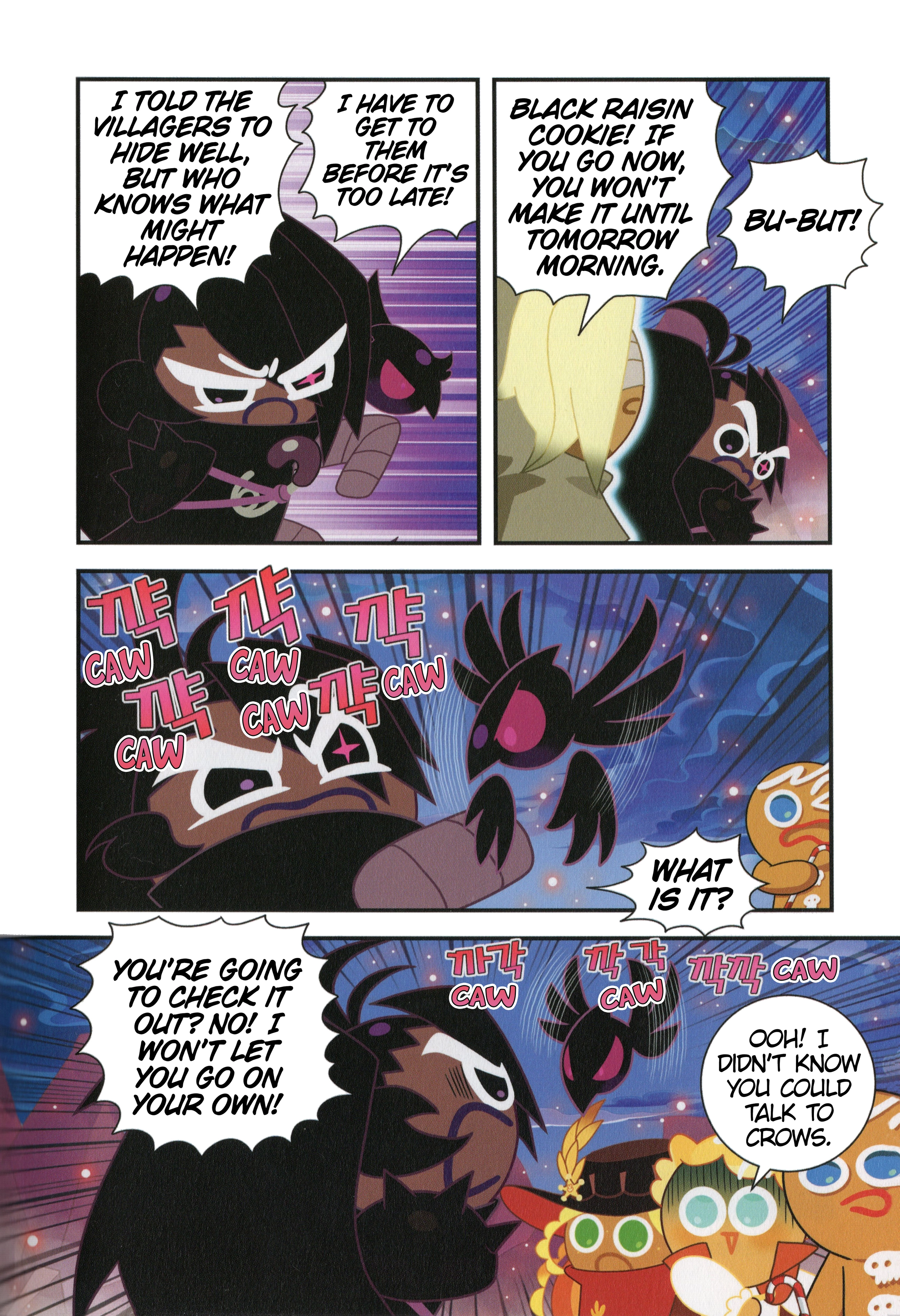 Cookie Run Kingdom Chapter 64 page 11 - 