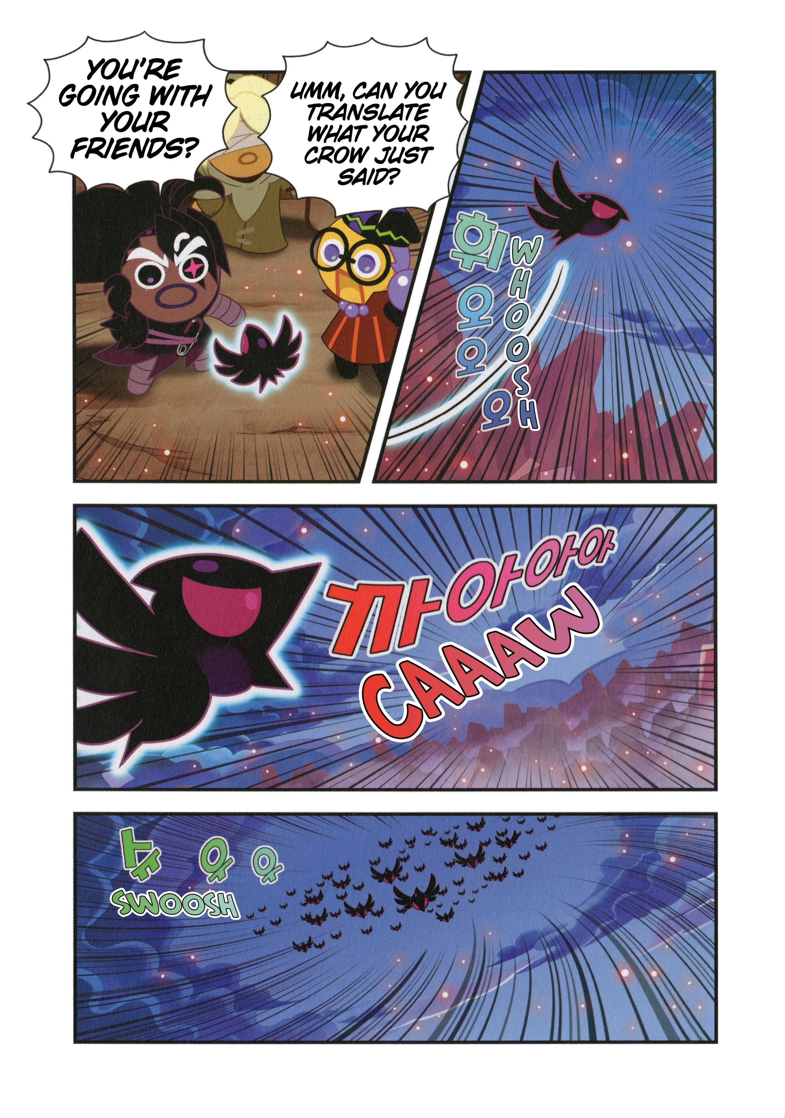 Cookie Run Kingdom Chapter 64 page 12 - 