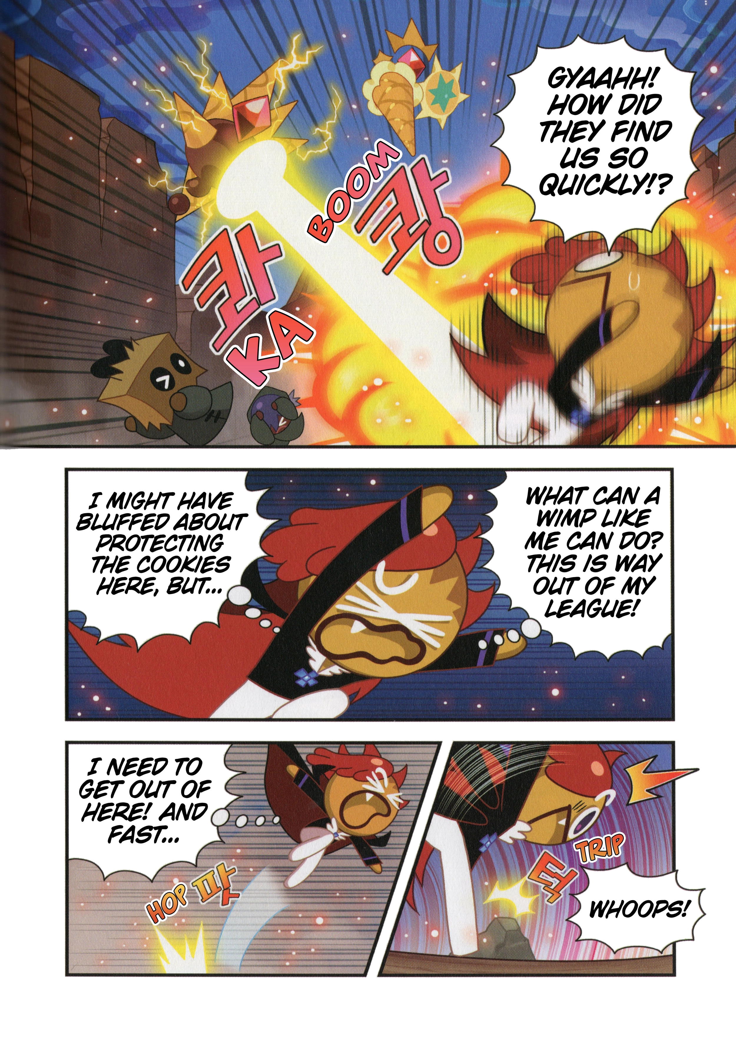 Cookie Run Kingdom Chapter 64 page 15 - 
