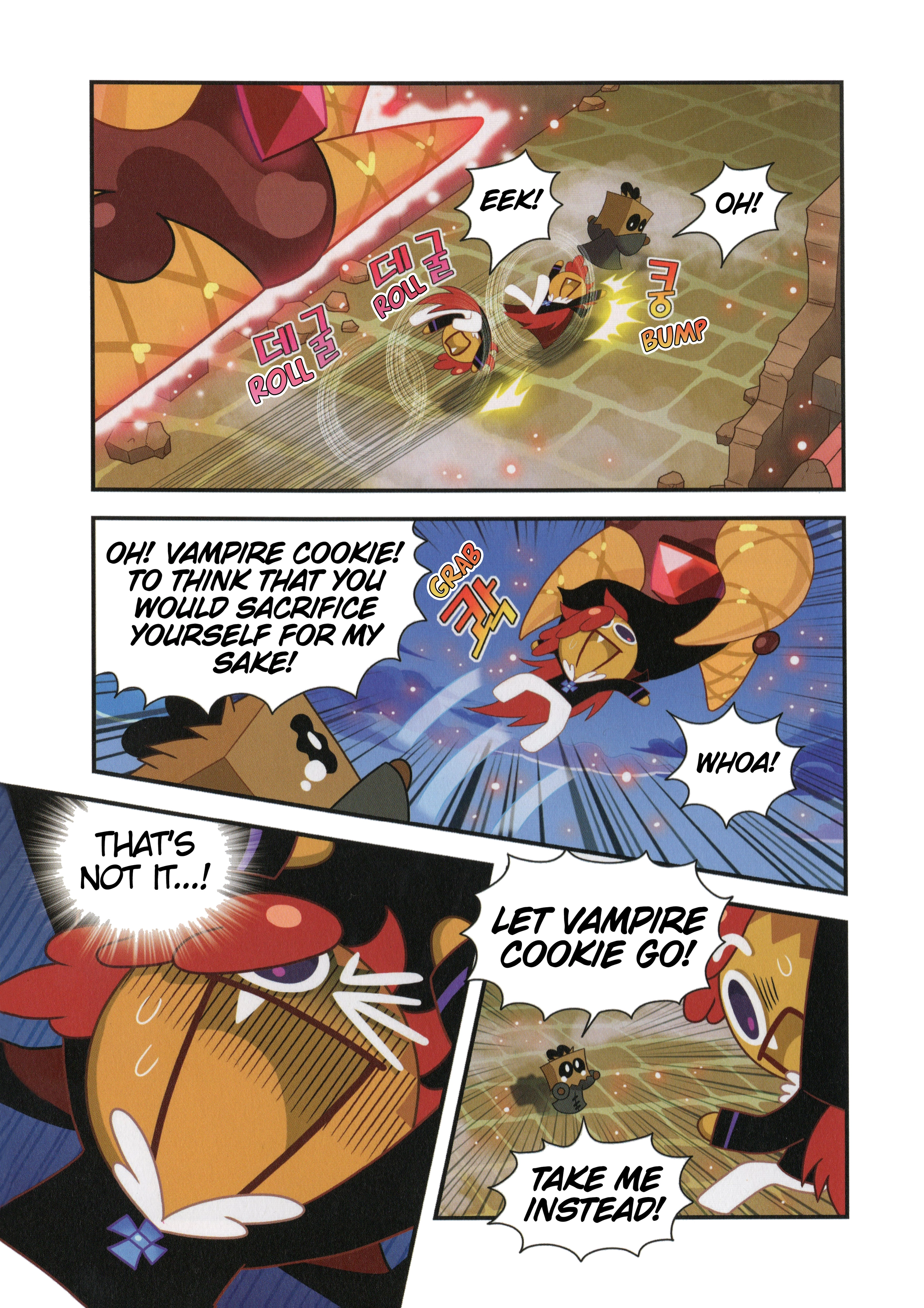 Cookie Run Kingdom Chapter 64 page 16 - 