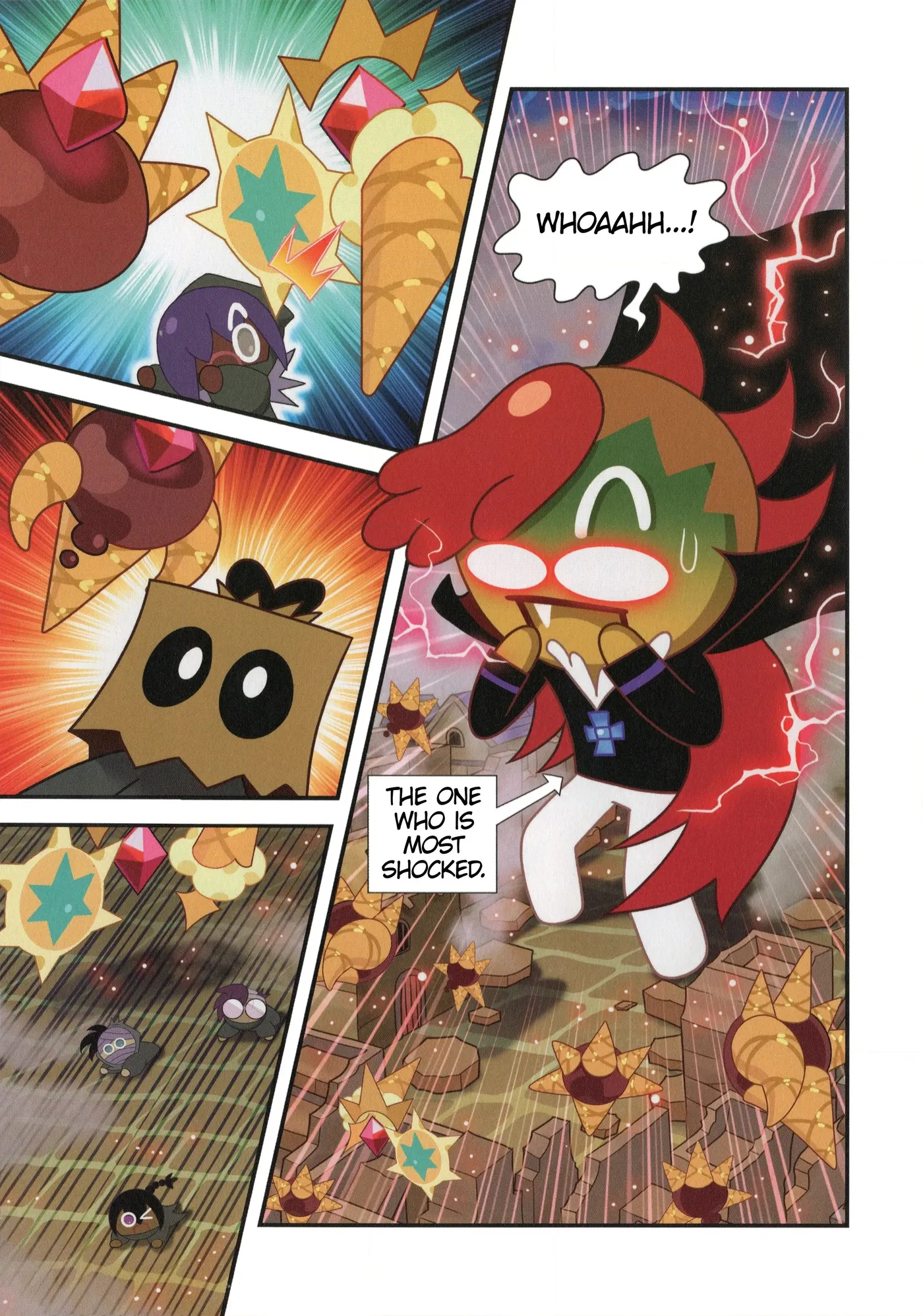 Cookie Run Kingdom Chapter 64 page 20 - 