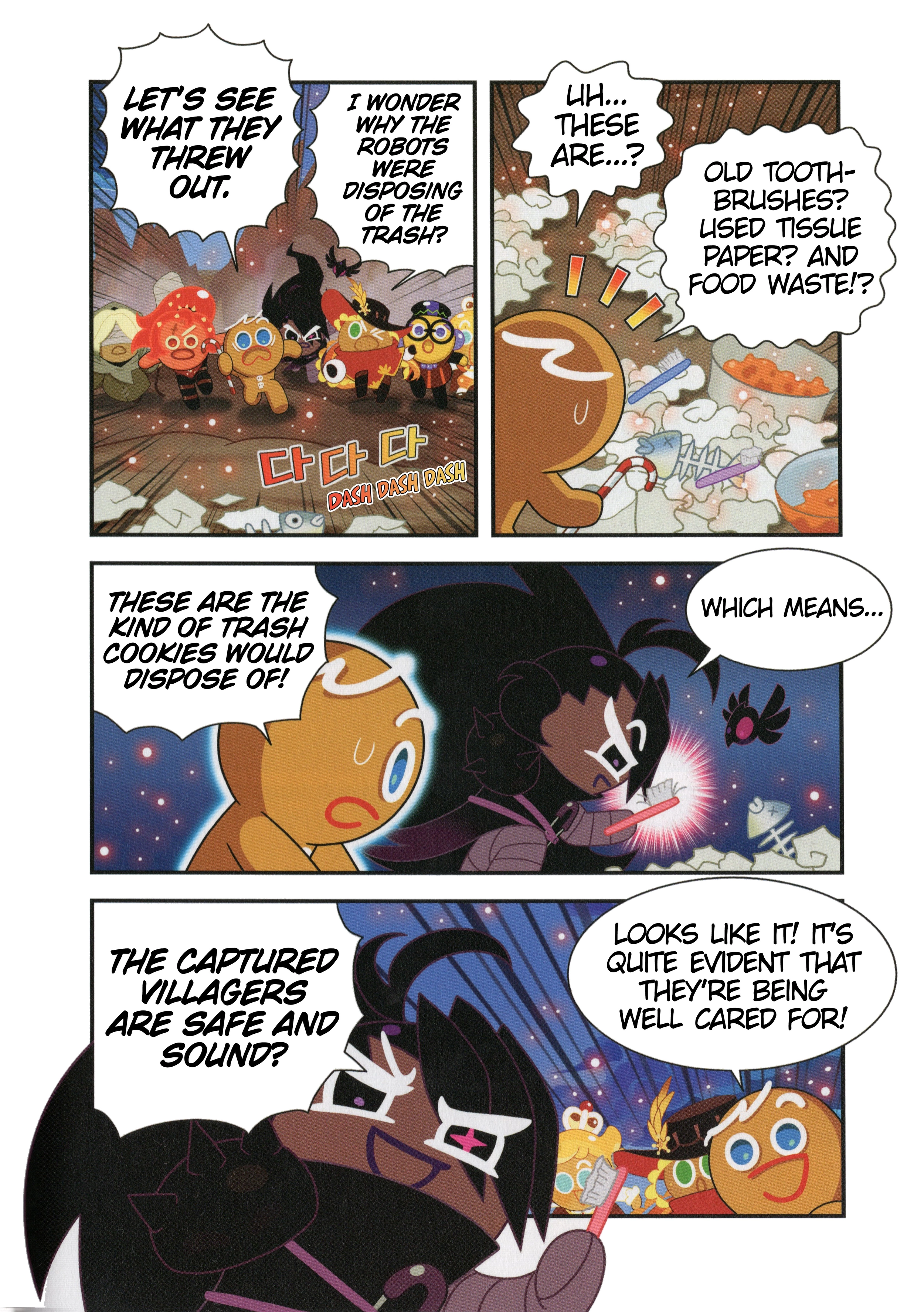 Cookie Run Kingdom Chapter 64 page 3 - 