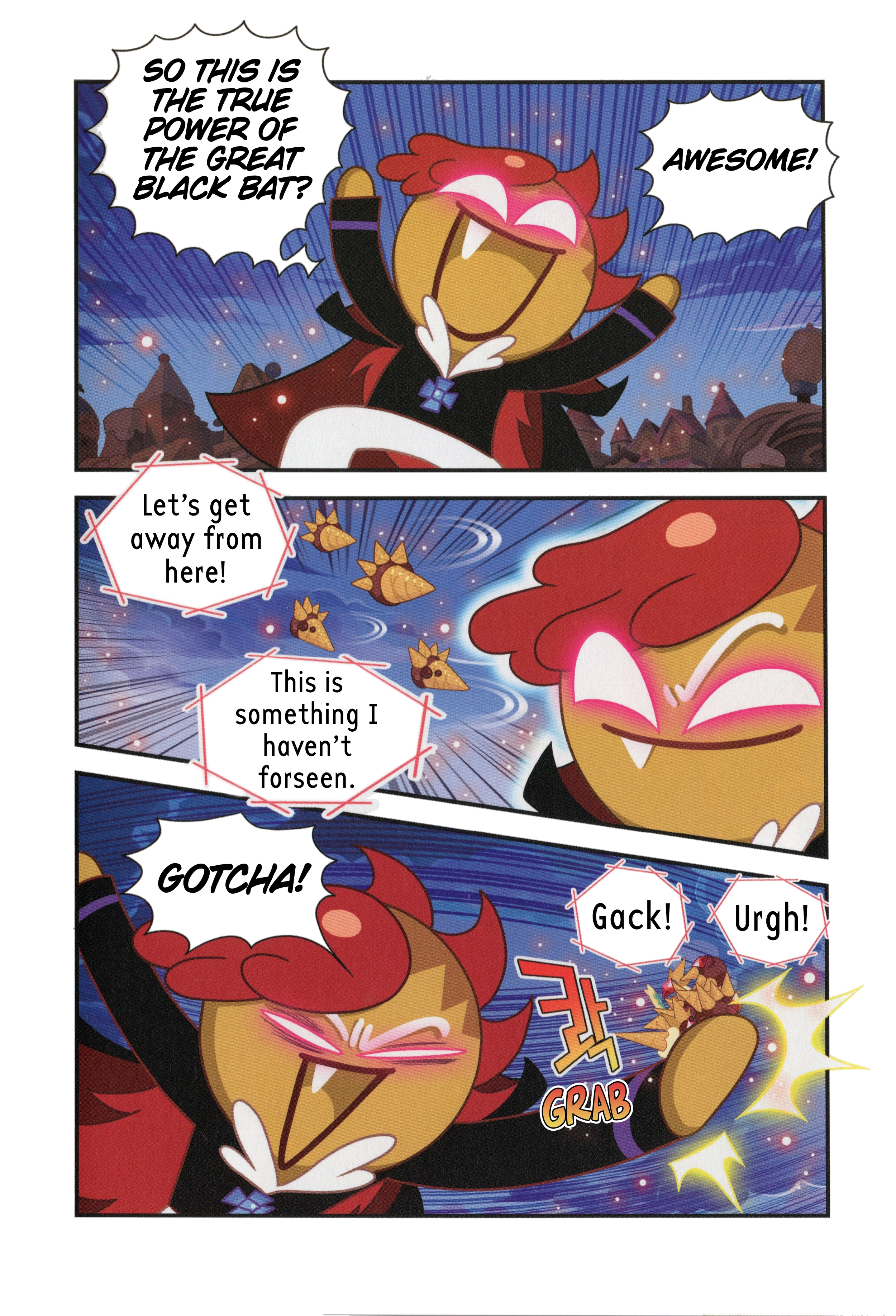 Cookie Run Kingdom Chapter 64 page 21 - 