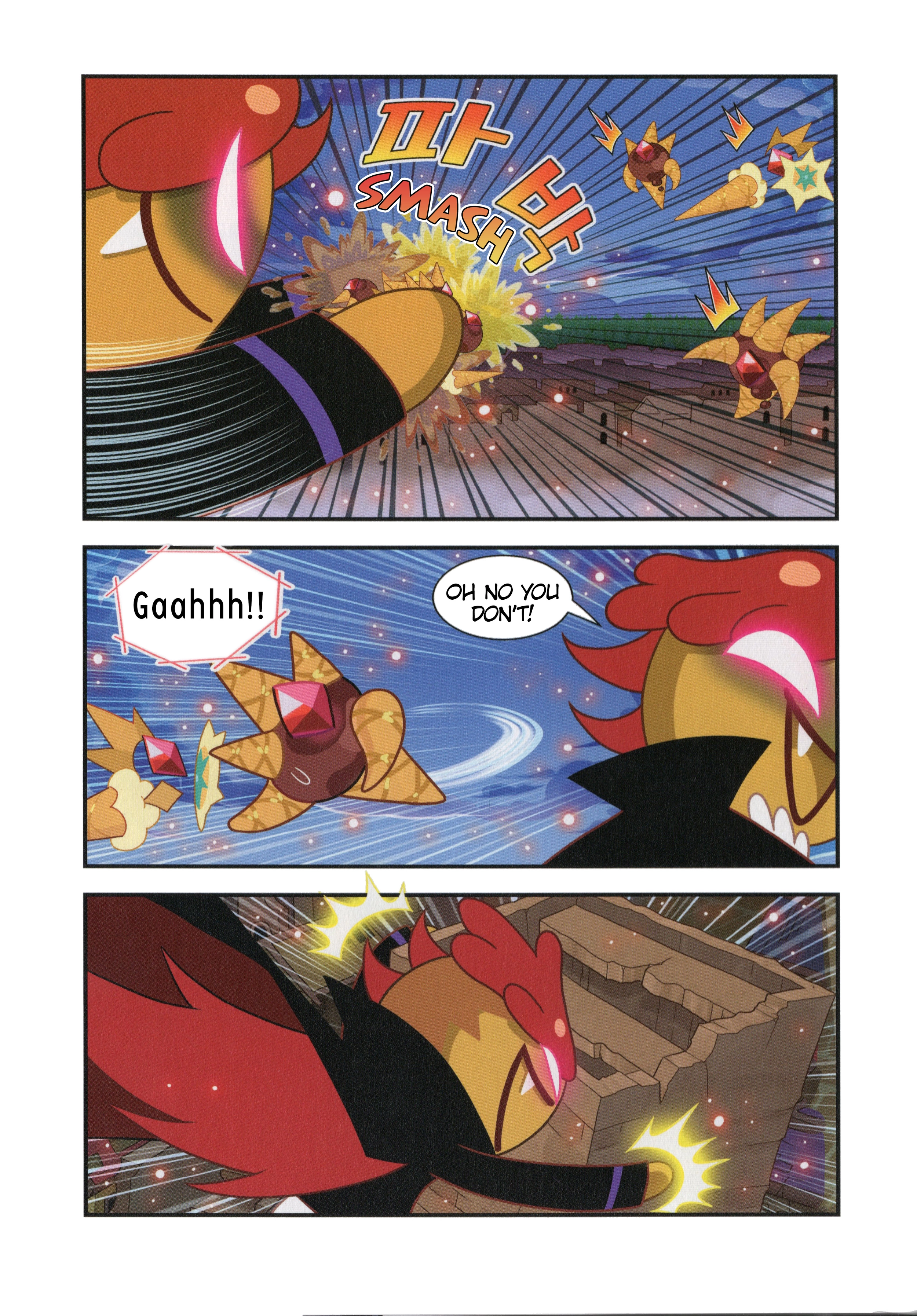 Cookie Run Kingdom Chapter 64 page 22 - 