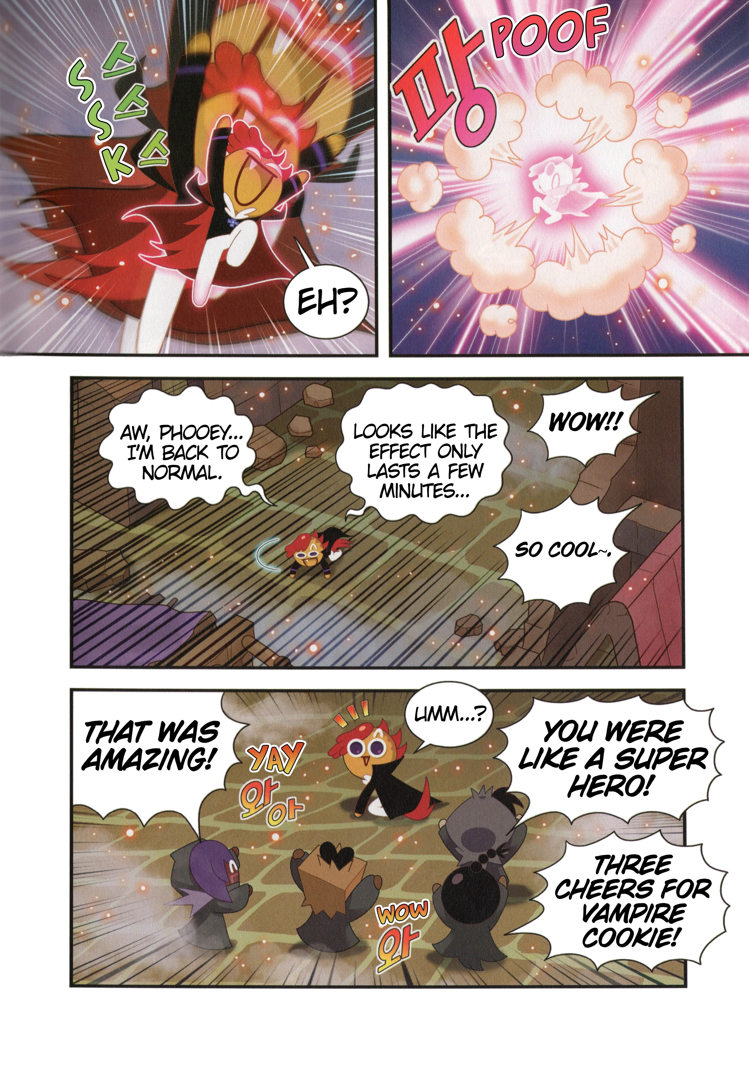 Cookie Run Kingdom Chapter 64 page 27 - 