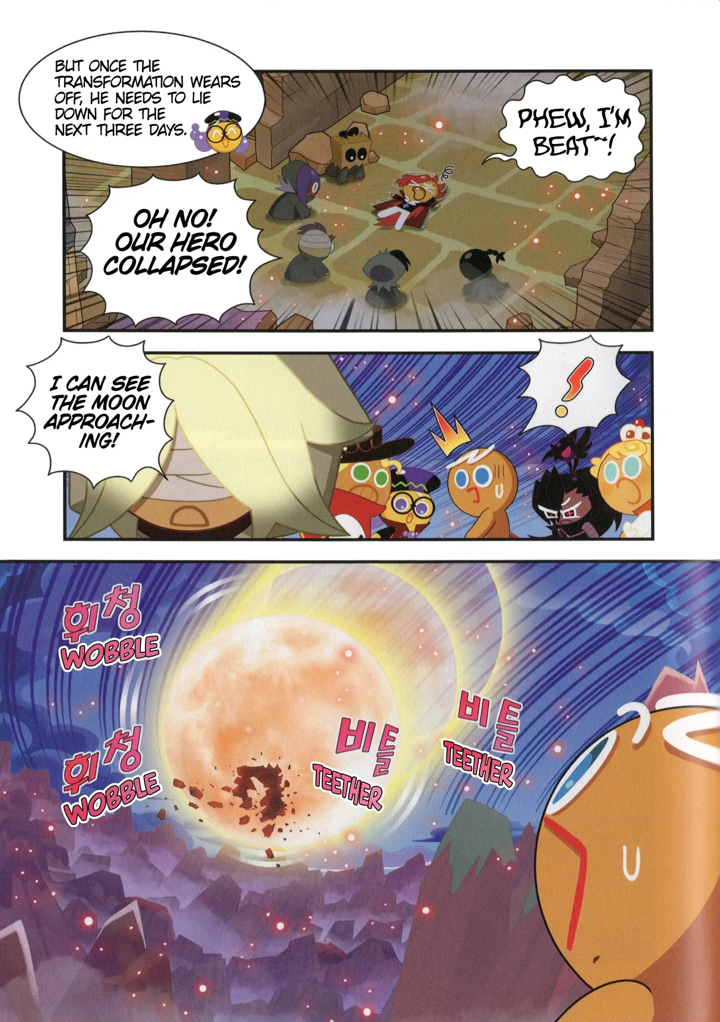 Cookie Run Kingdom Chapter 64 page 30 - 