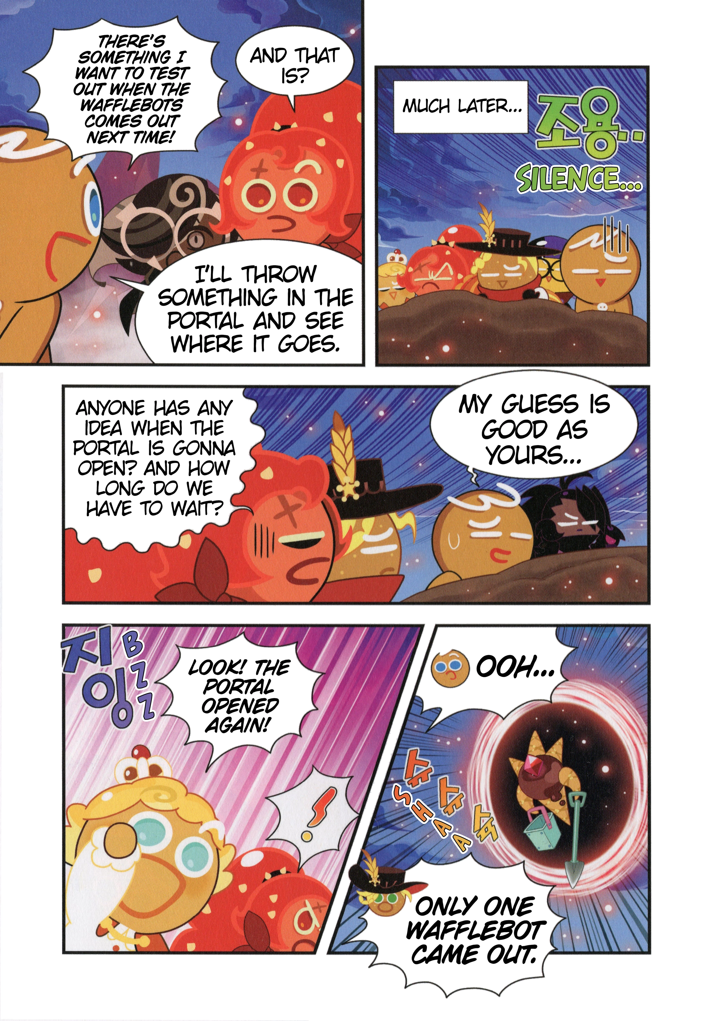 Cookie Run Kingdom Chapter 64 page 4 - 