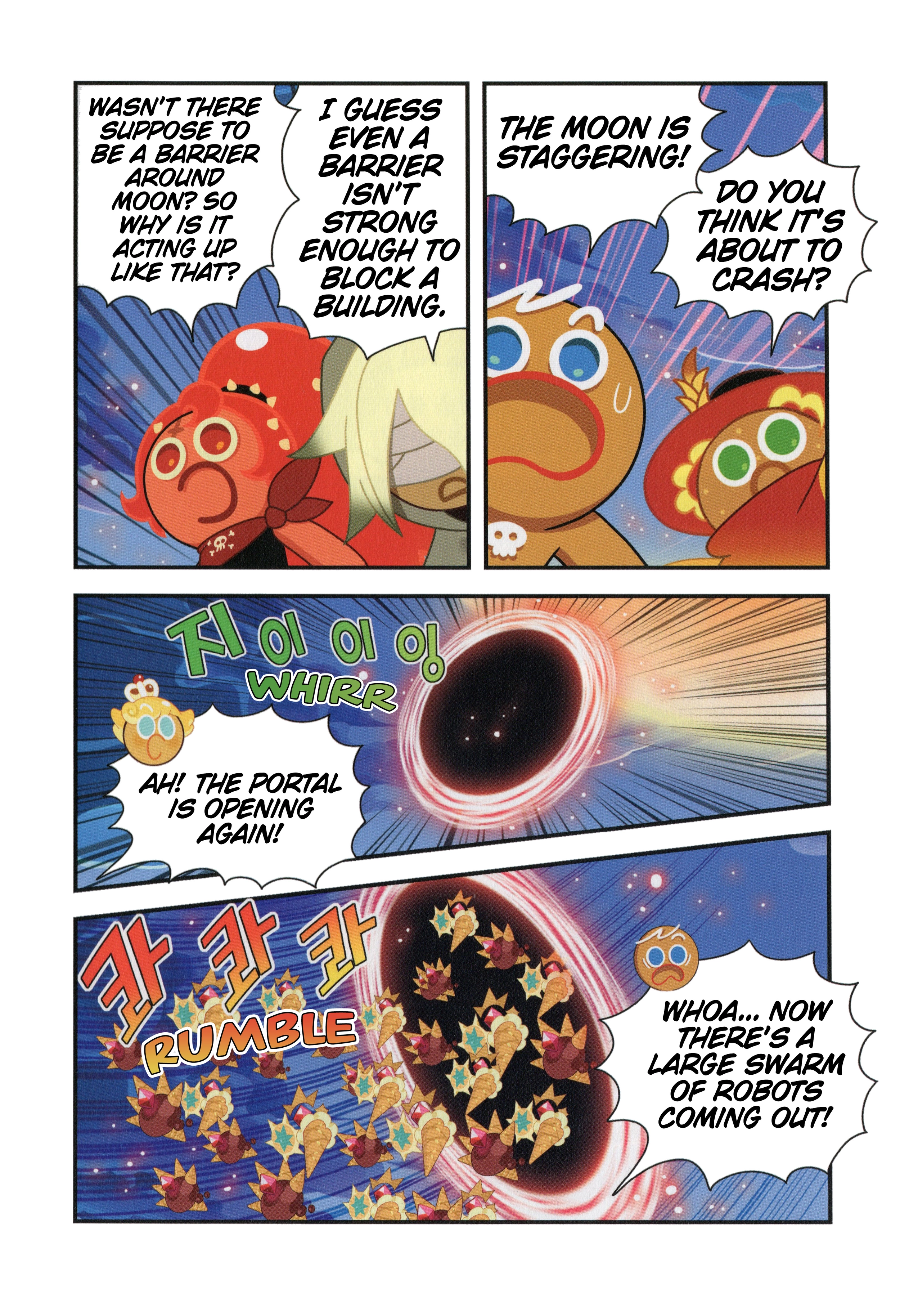 Cookie Run Kingdom Chapter 64 page 31 - 