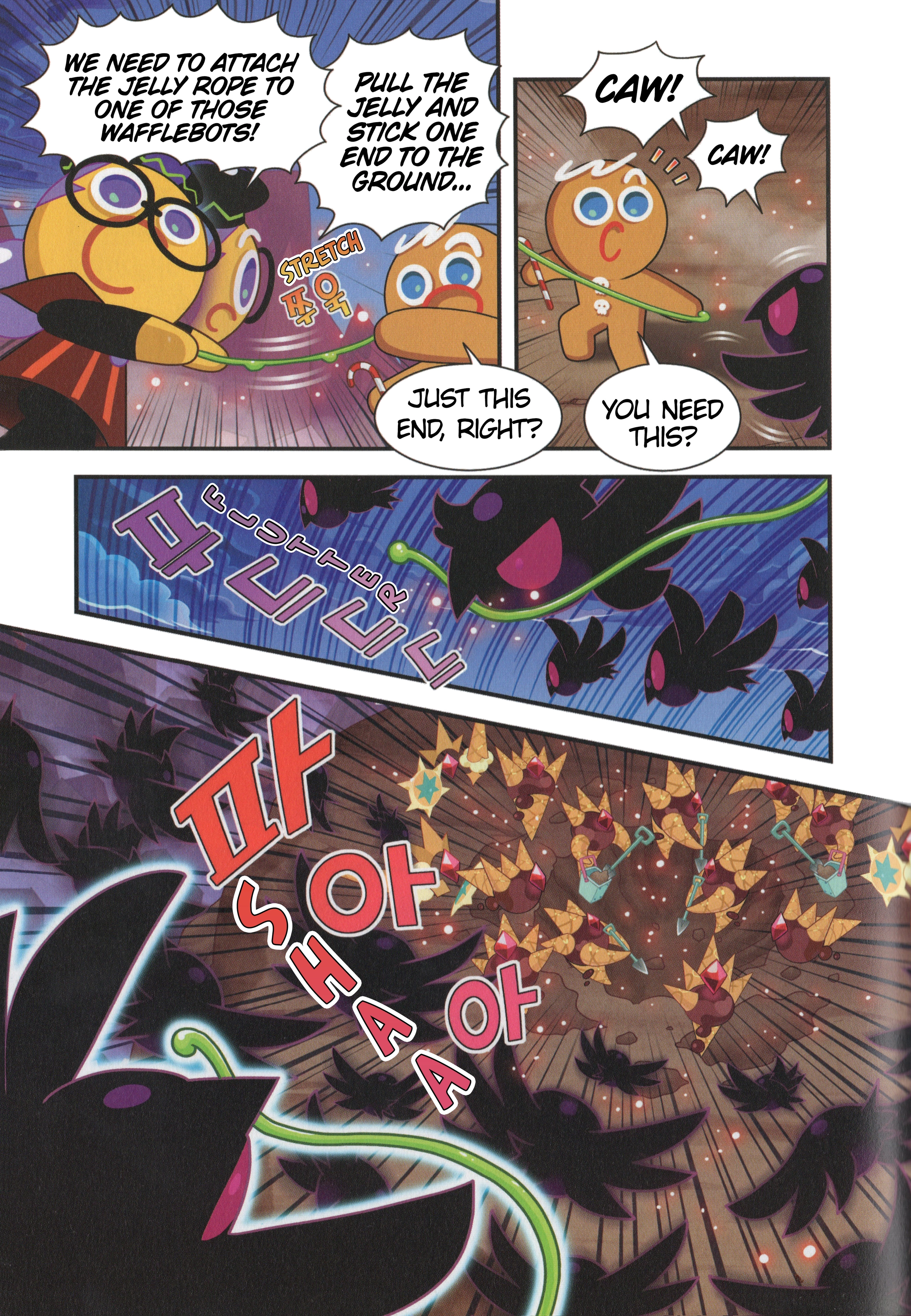 Cookie Run Kingdom Chapter 64 page 32 - 