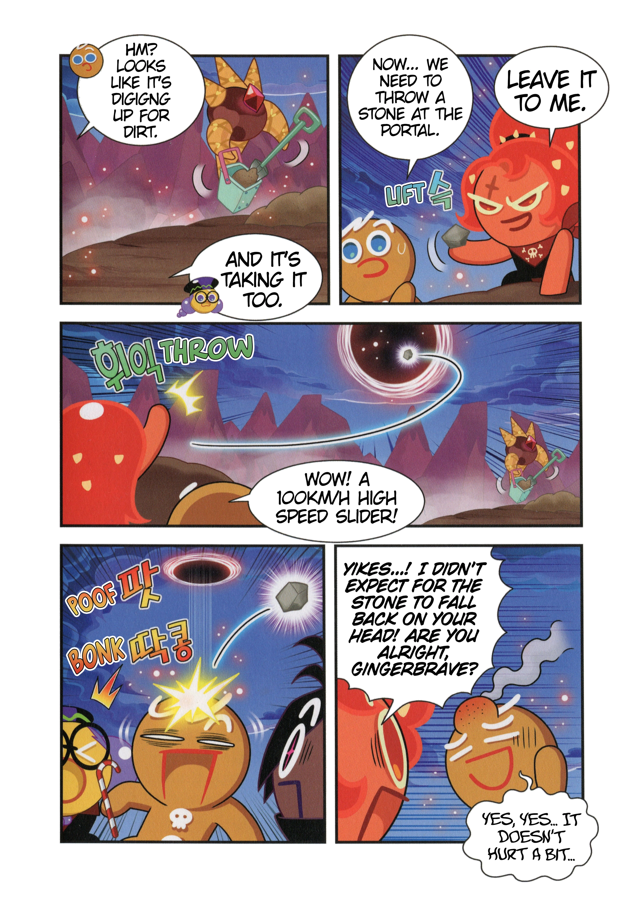 Cookie Run Kingdom Chapter 64 page 5 - 